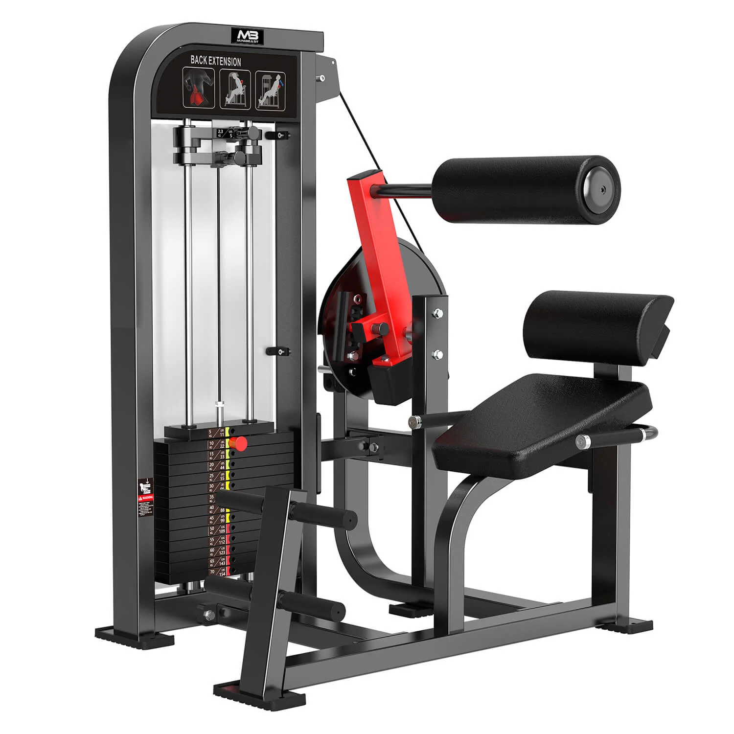 Alpha Series - Back Extension - Image 2