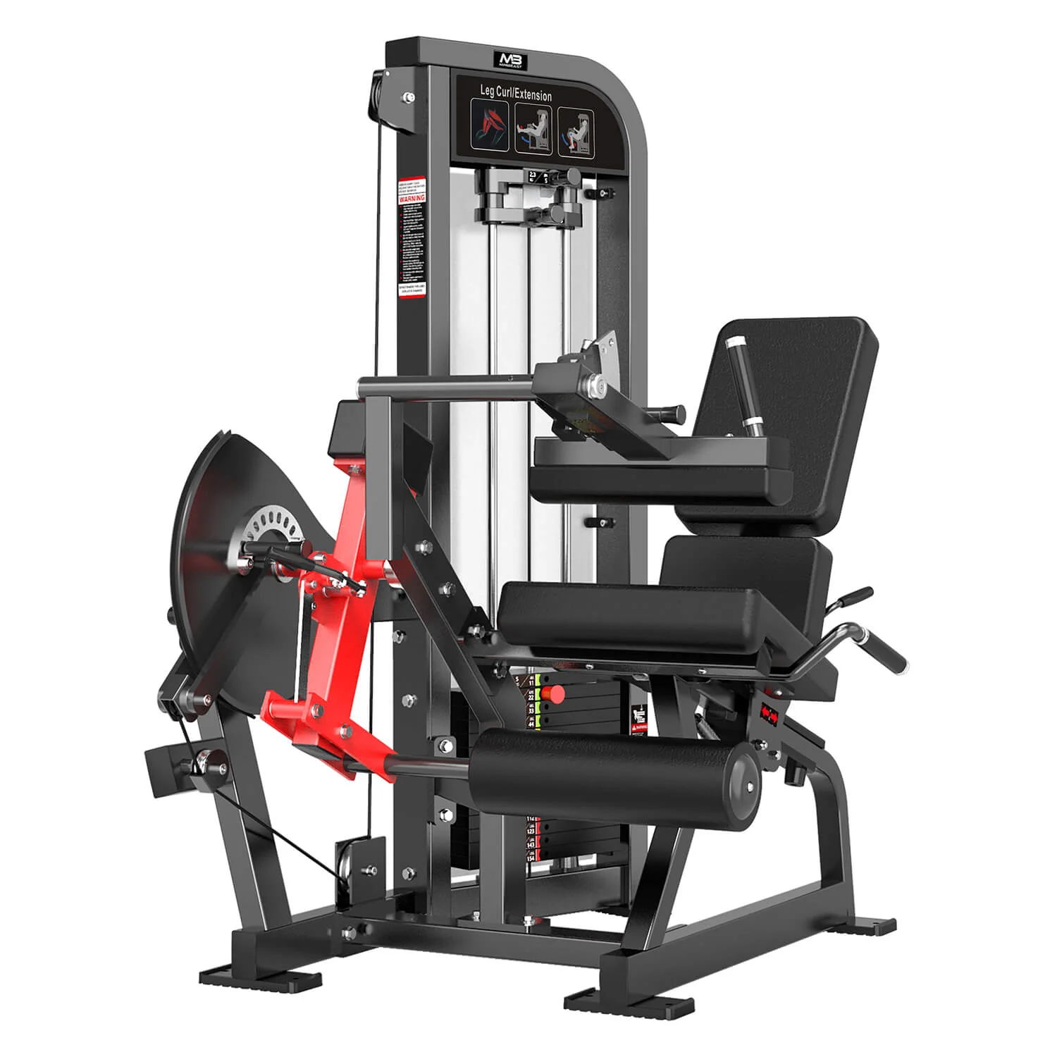 Alpha Series - Leg Curl/Ext - Image 2