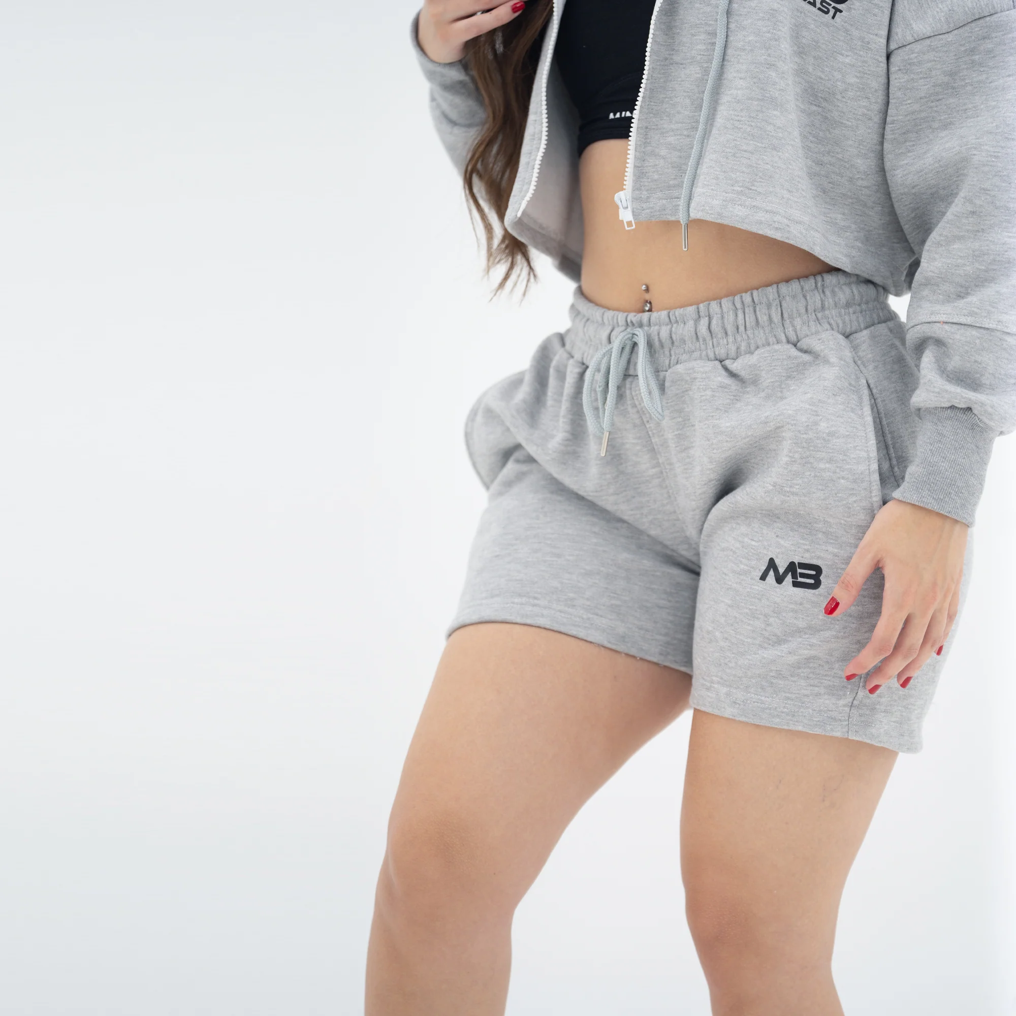 Boyfriend Biker Shorts - Image 13