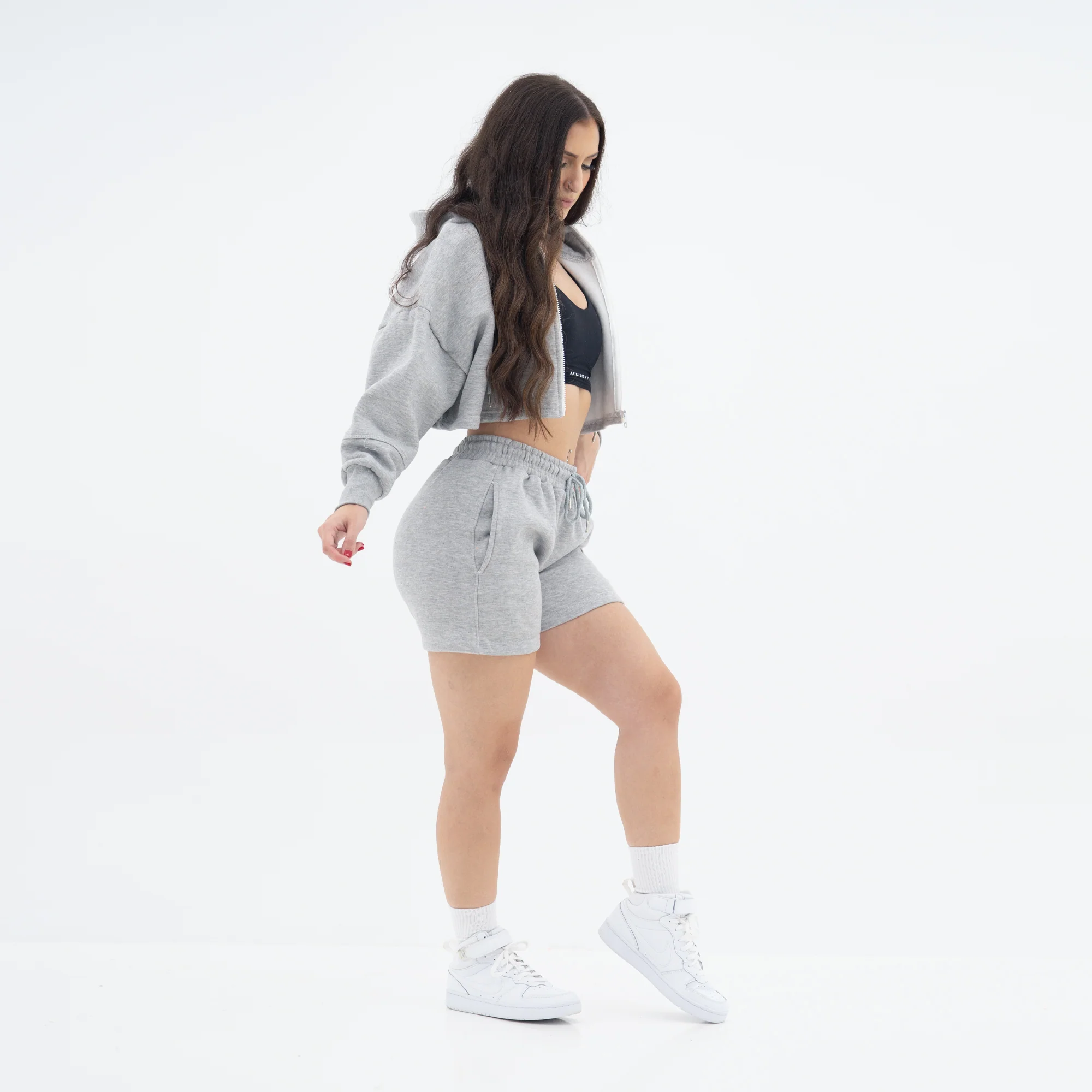 Boyfriend Biker Shorts - Image 18