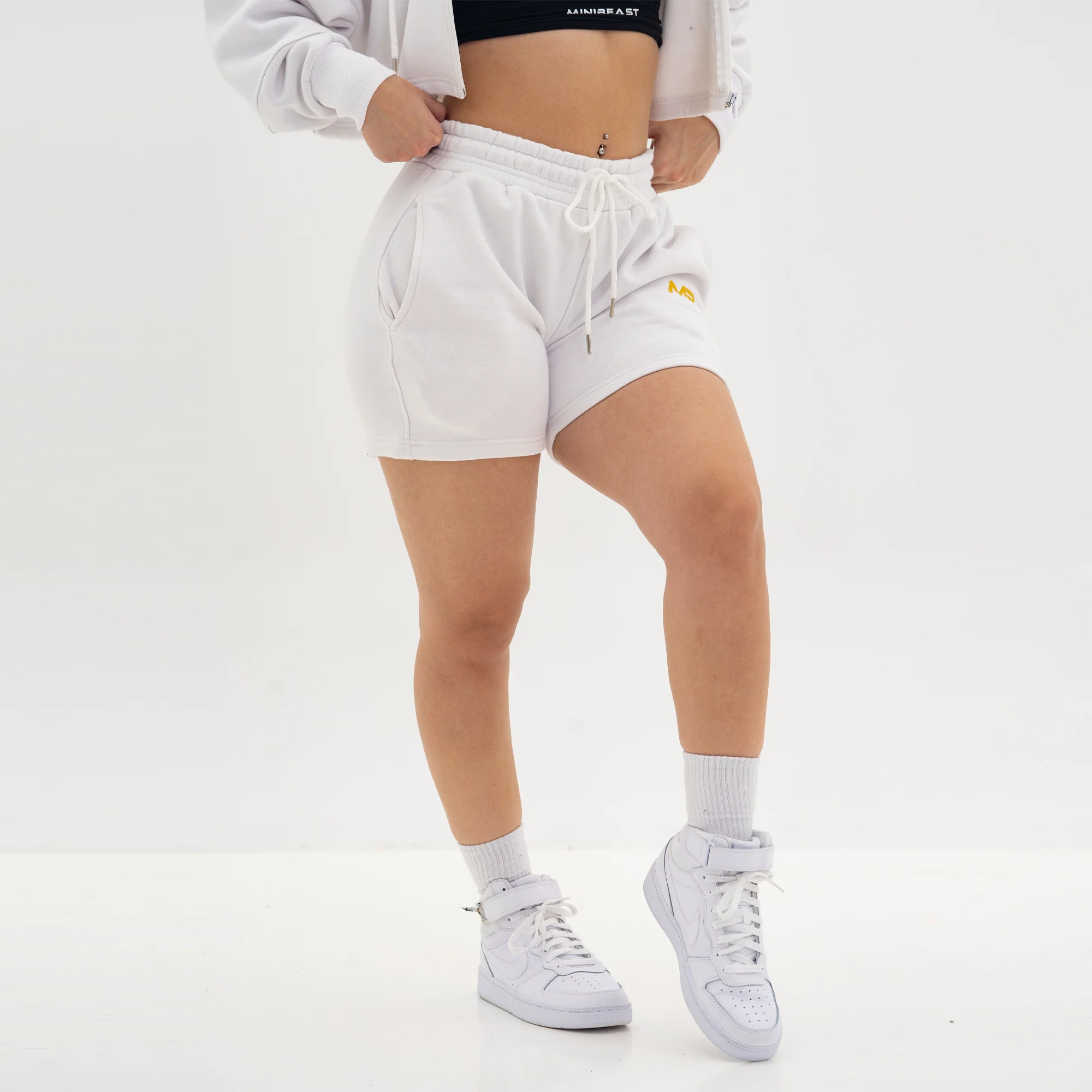 Boyfriend Biker Shorts - Image 19