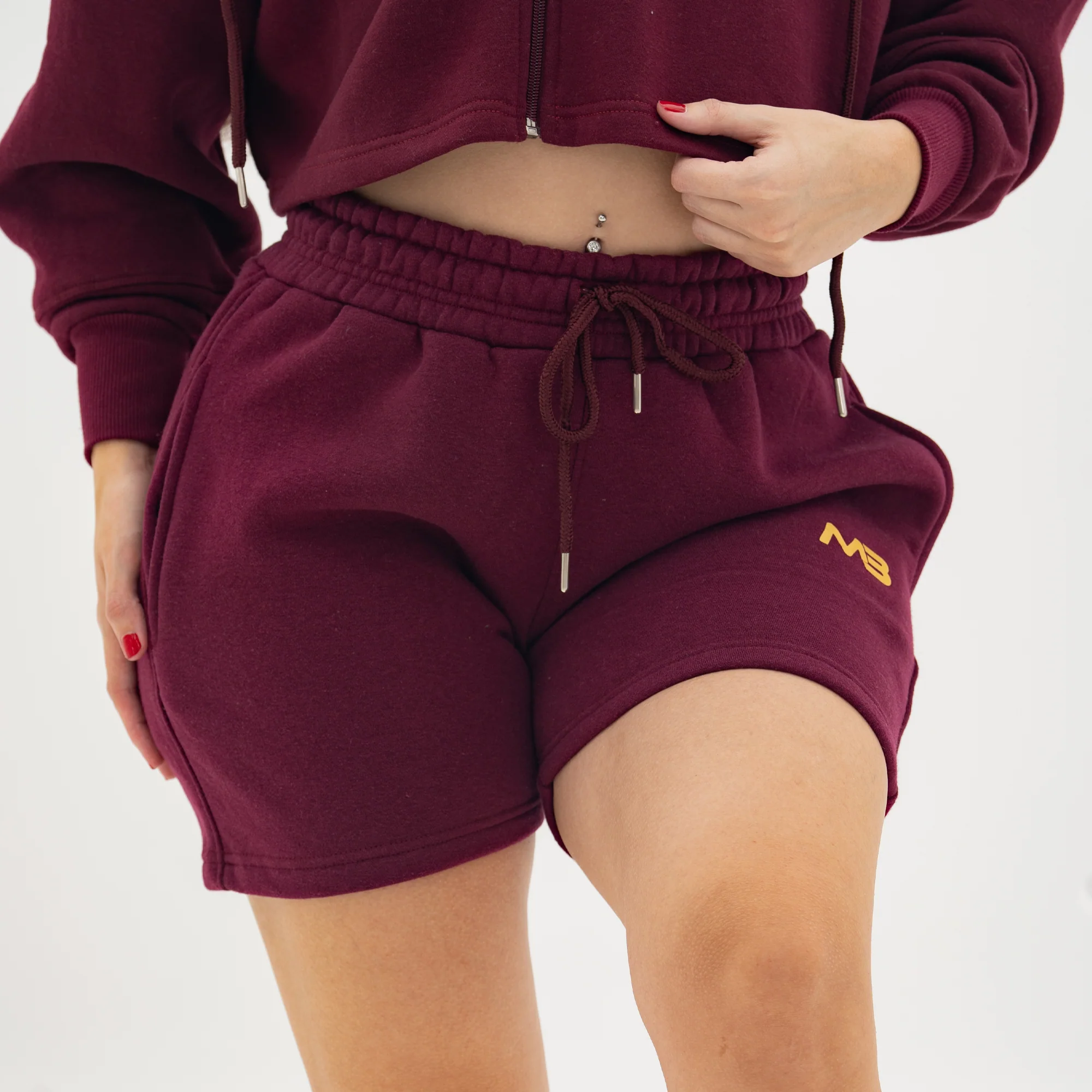 Boyfriend Biker Shorts - Image 27
