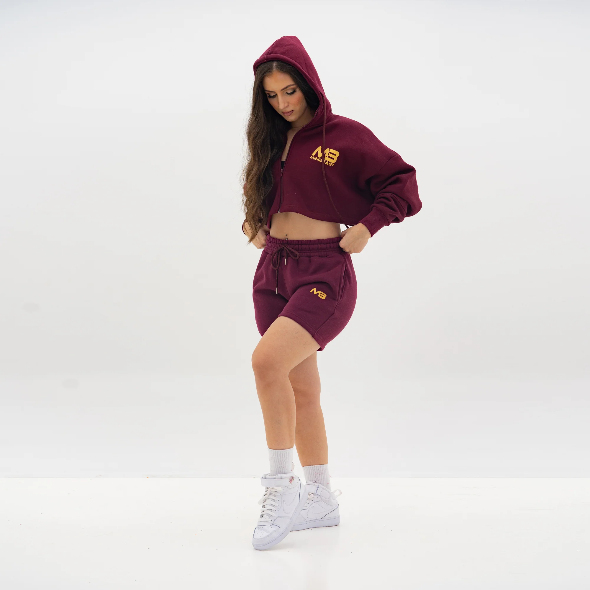 Boyfriend Biker Shorts - Image 32