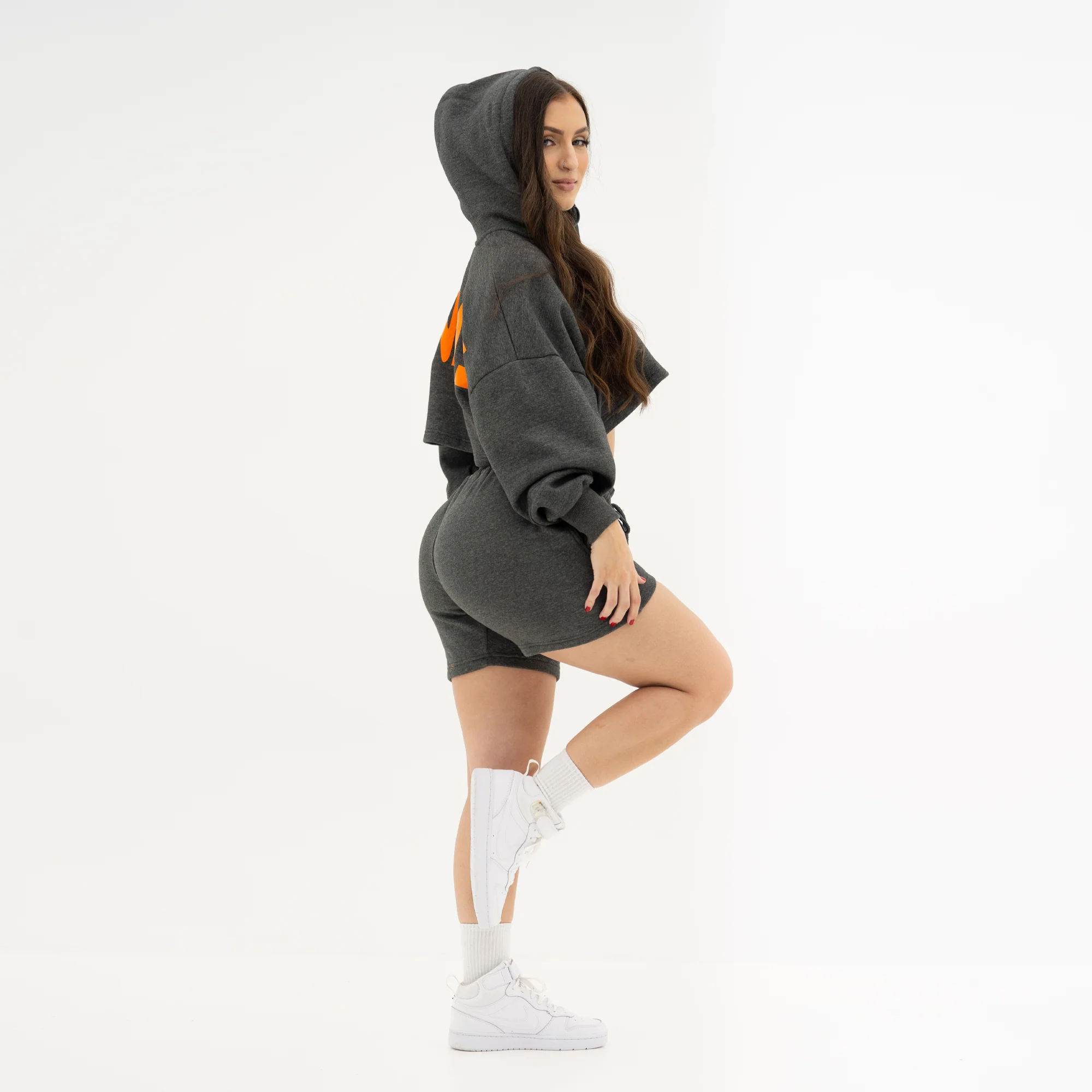 Boyfriend Biker Shorts - Image 40