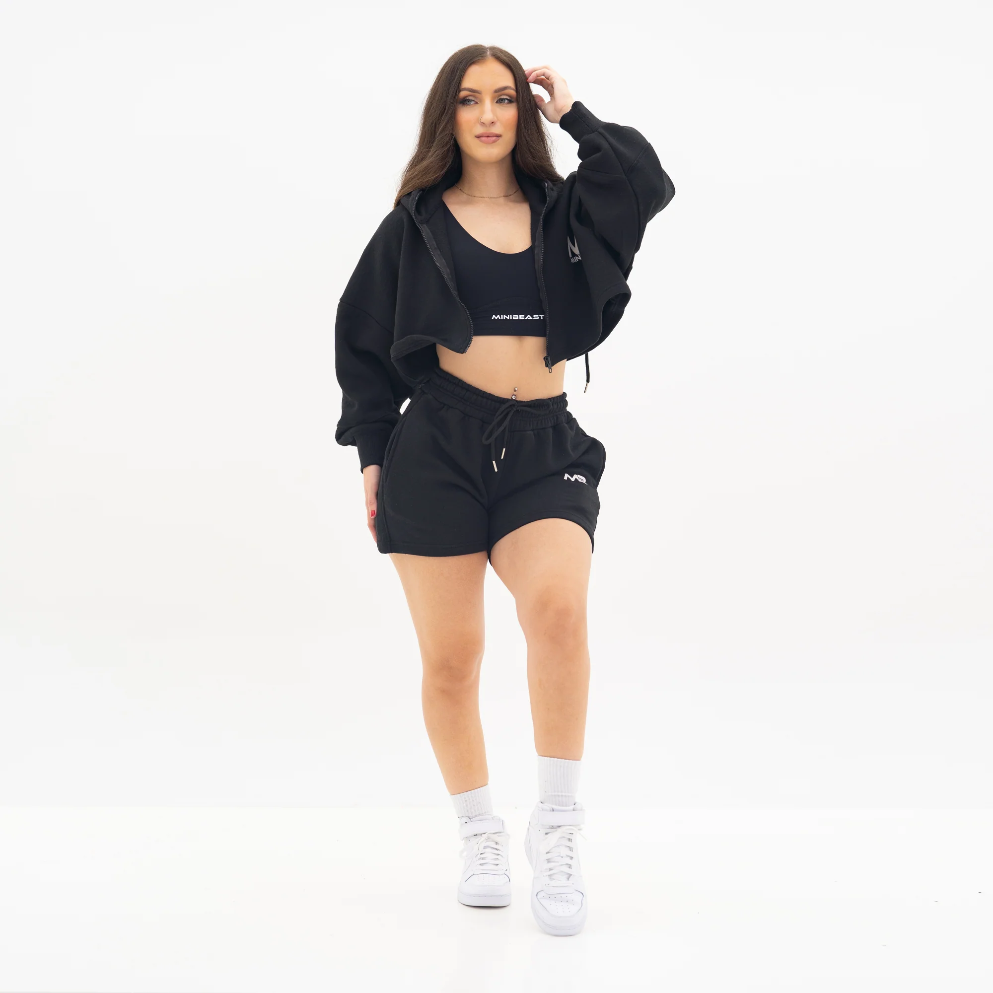 Boyfriend Biker Shorts - Image 5