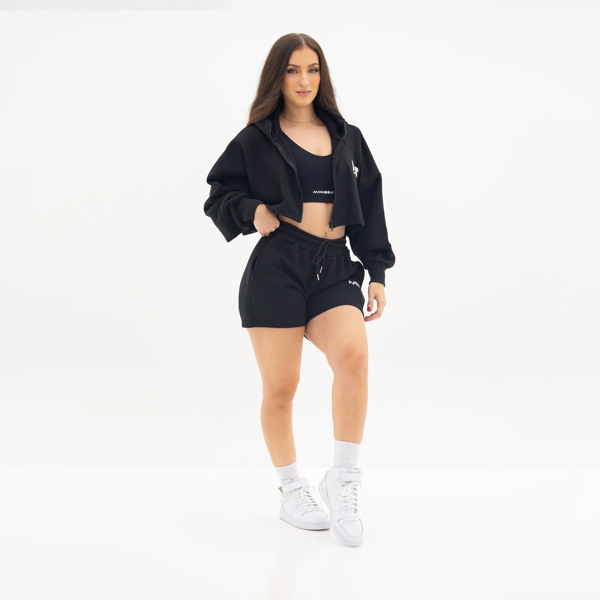 Boyfriend Biker Shorts - Image 6