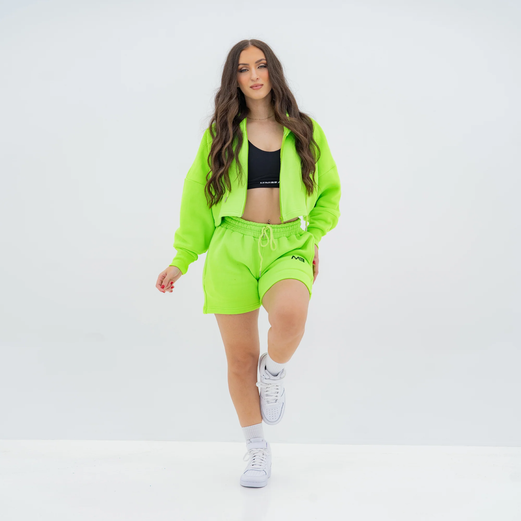 Boyfriend Biker Shorts - Image 60
