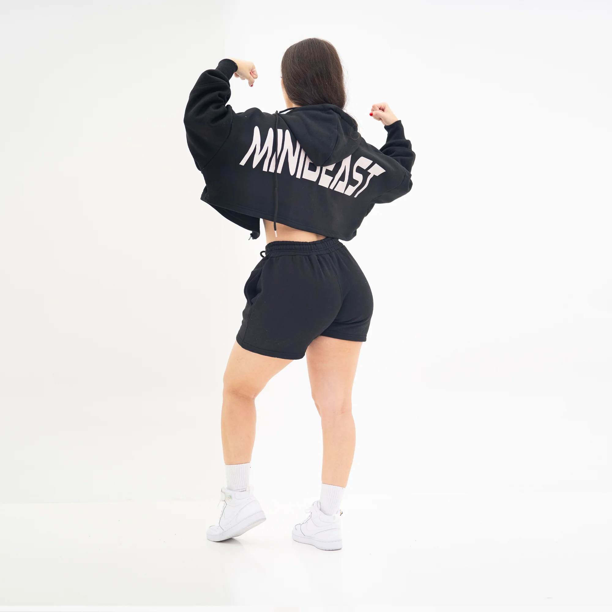 Boyfriend Biker Shorts - Image 7