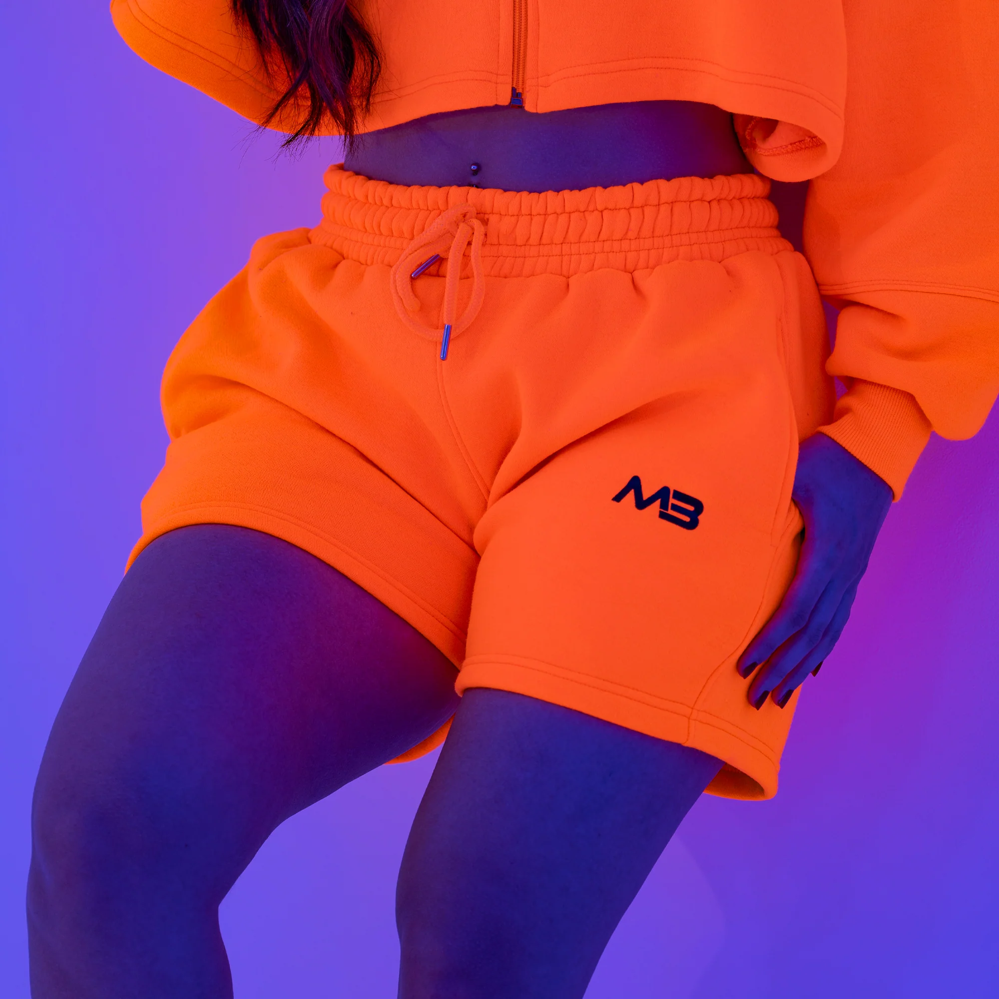 Boyfriend Biker Shorts - Image 73