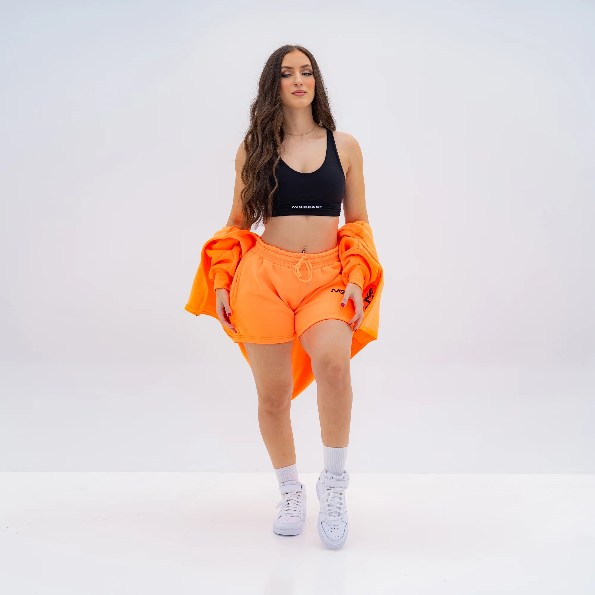 Boyfriend Biker Shorts - Image 74