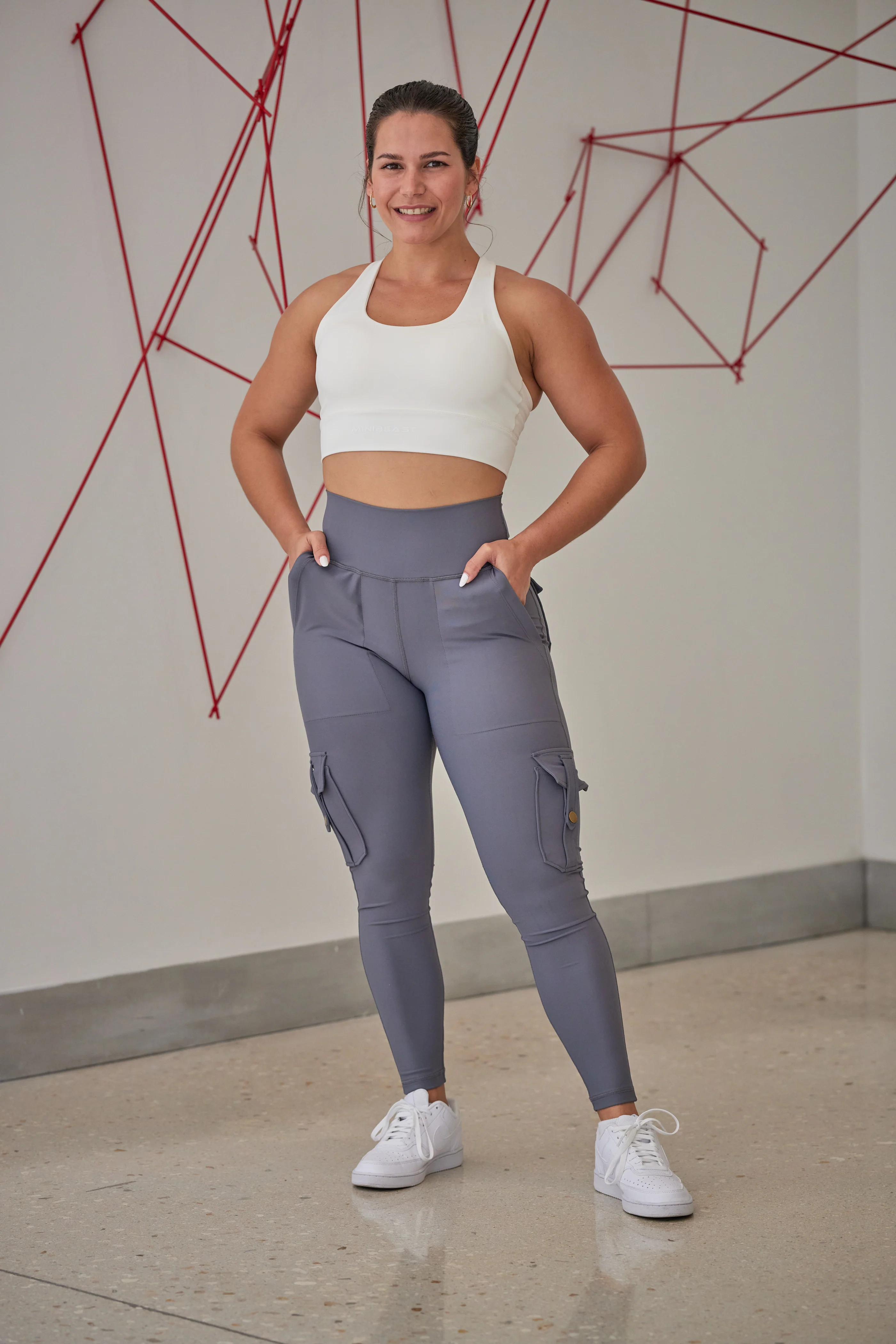 Curve Cargo EVO Leggings - Image 121