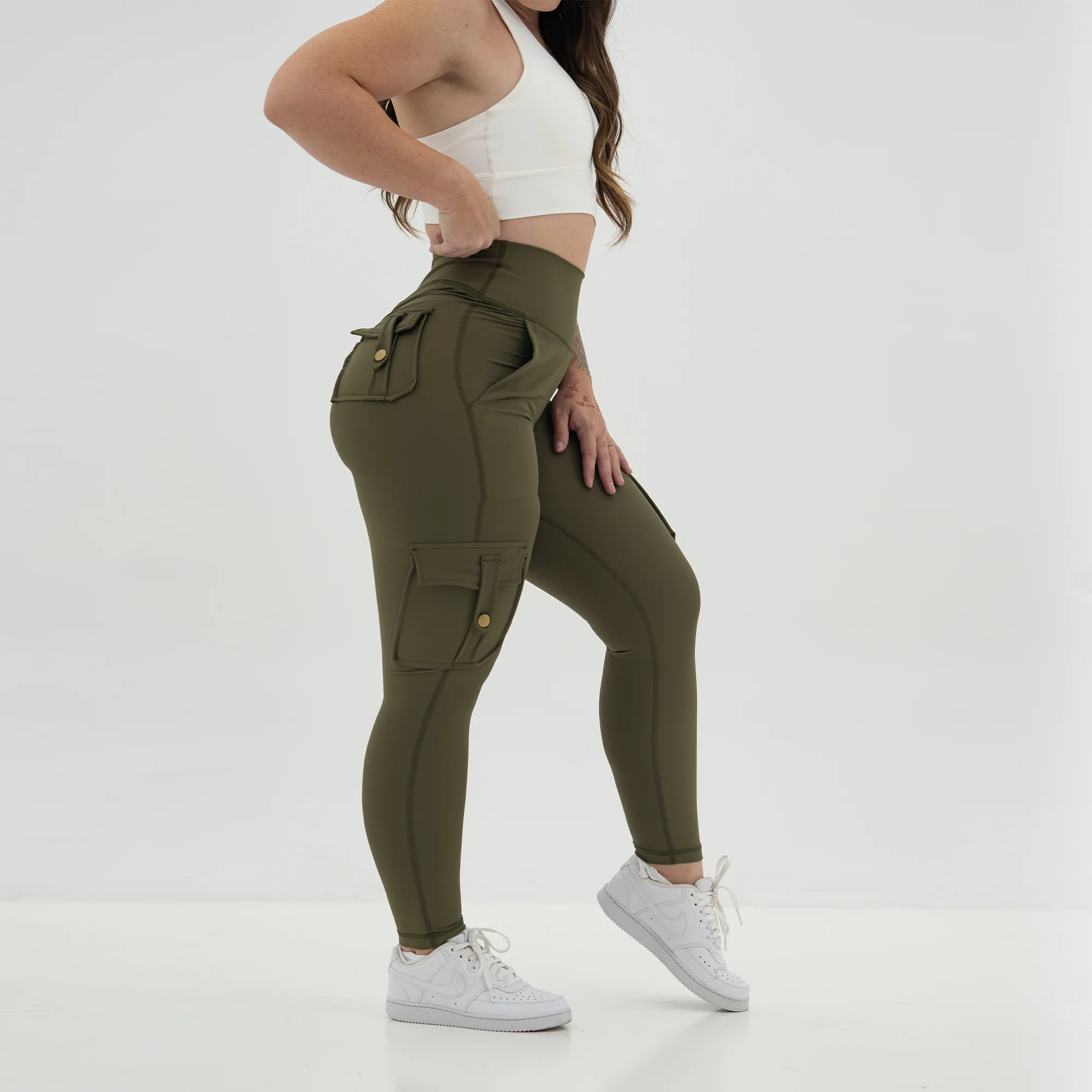 Curve Cargo EVO Leggings - Image 186