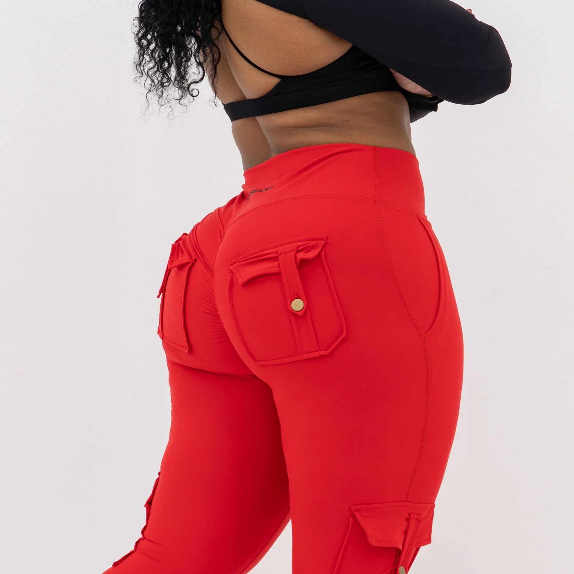 Curve Cargo EVO Leggings - Image 221