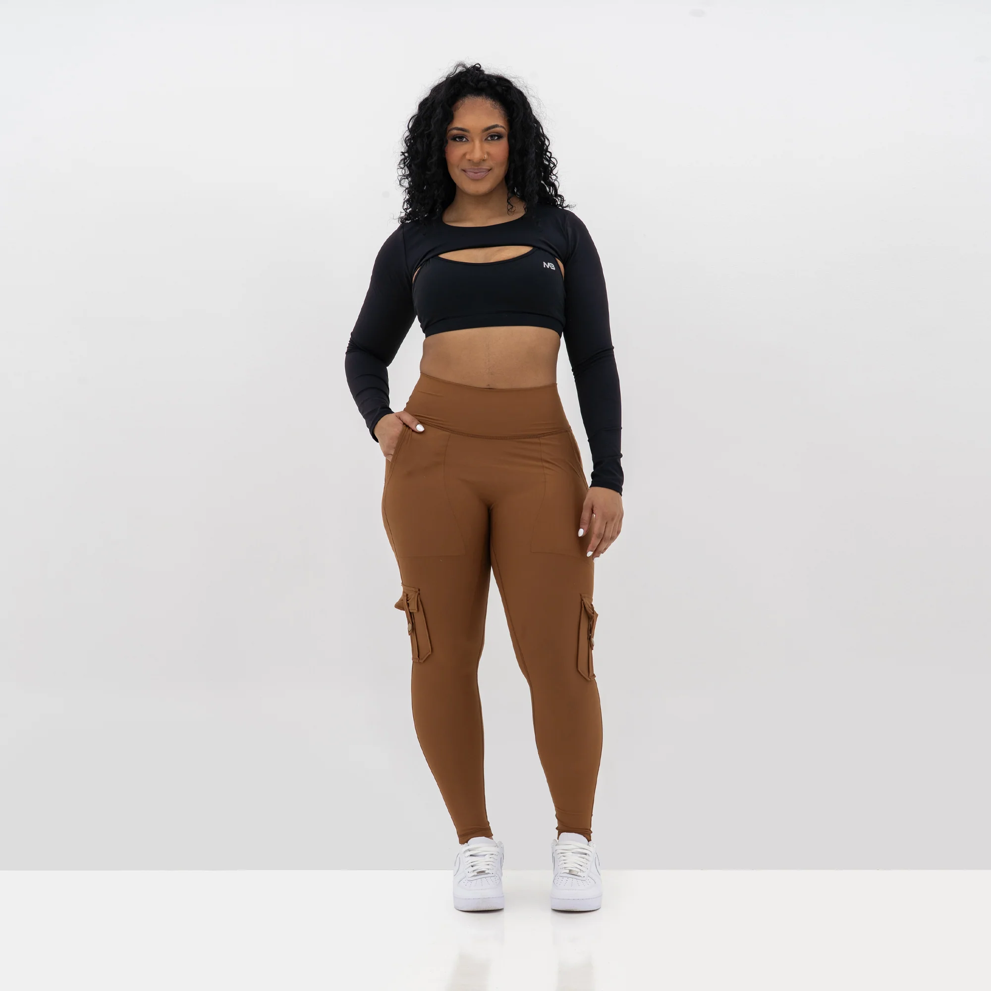 Curve Cargo EVO Leggings - Image 227