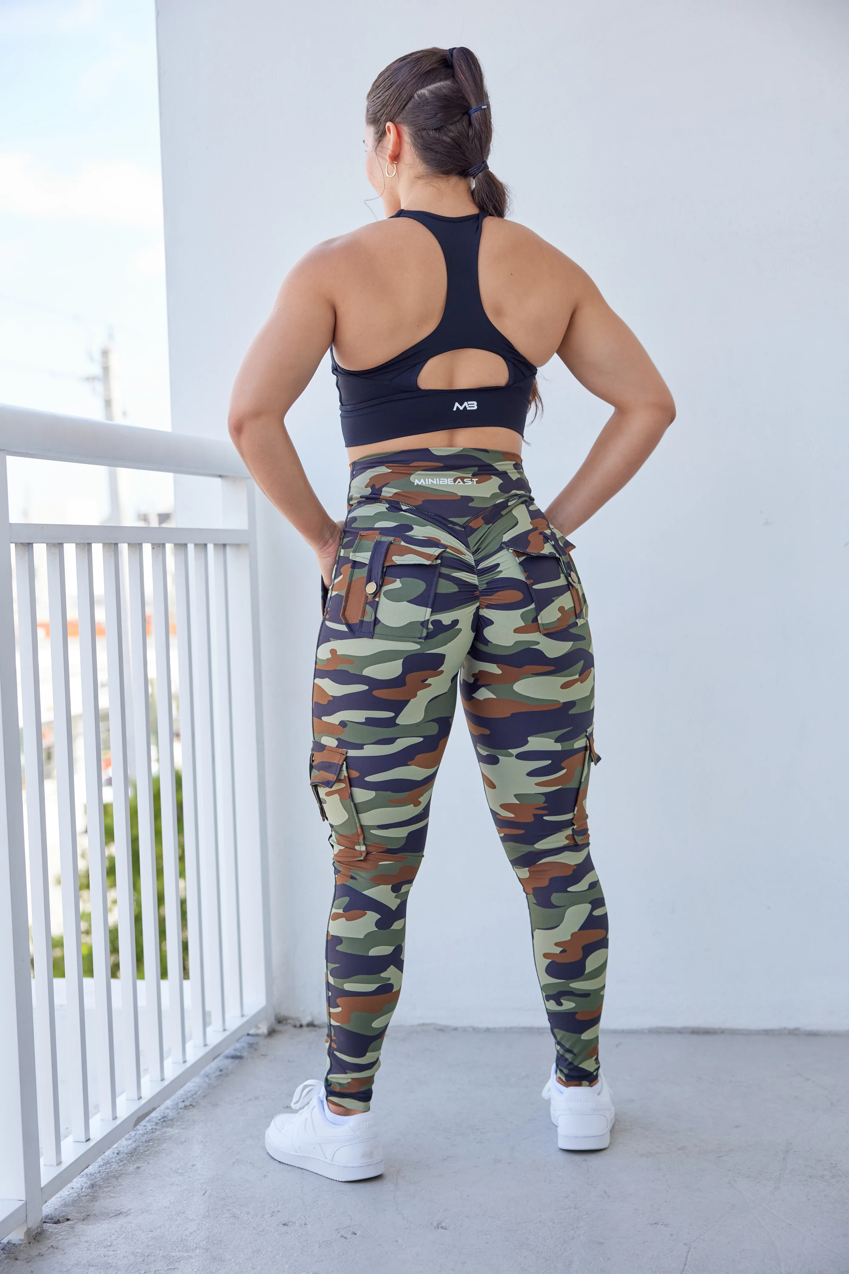 Curve Cargo EVO Leggings - Image 101