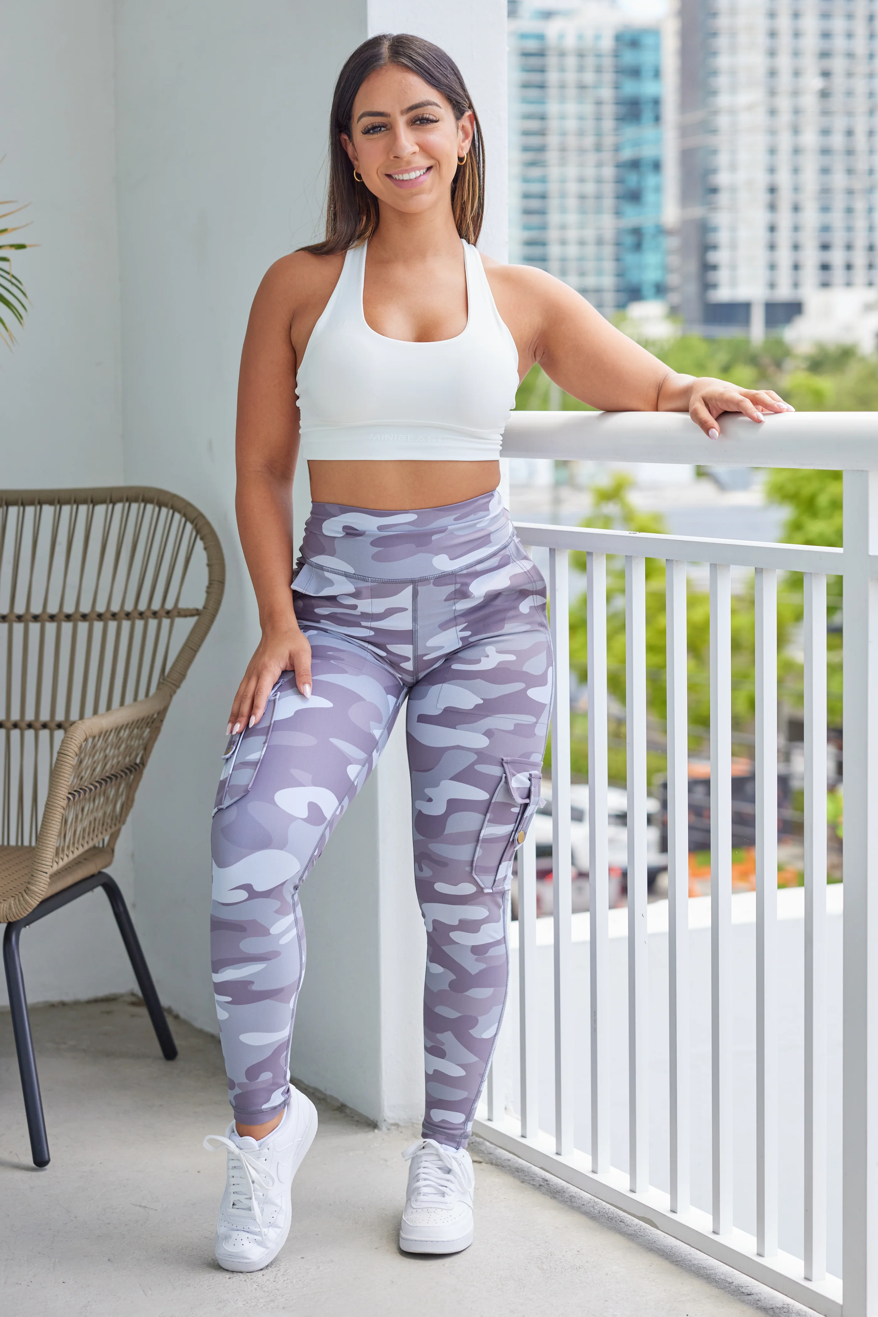 Curve Cargo EVO Leggings - Image 132