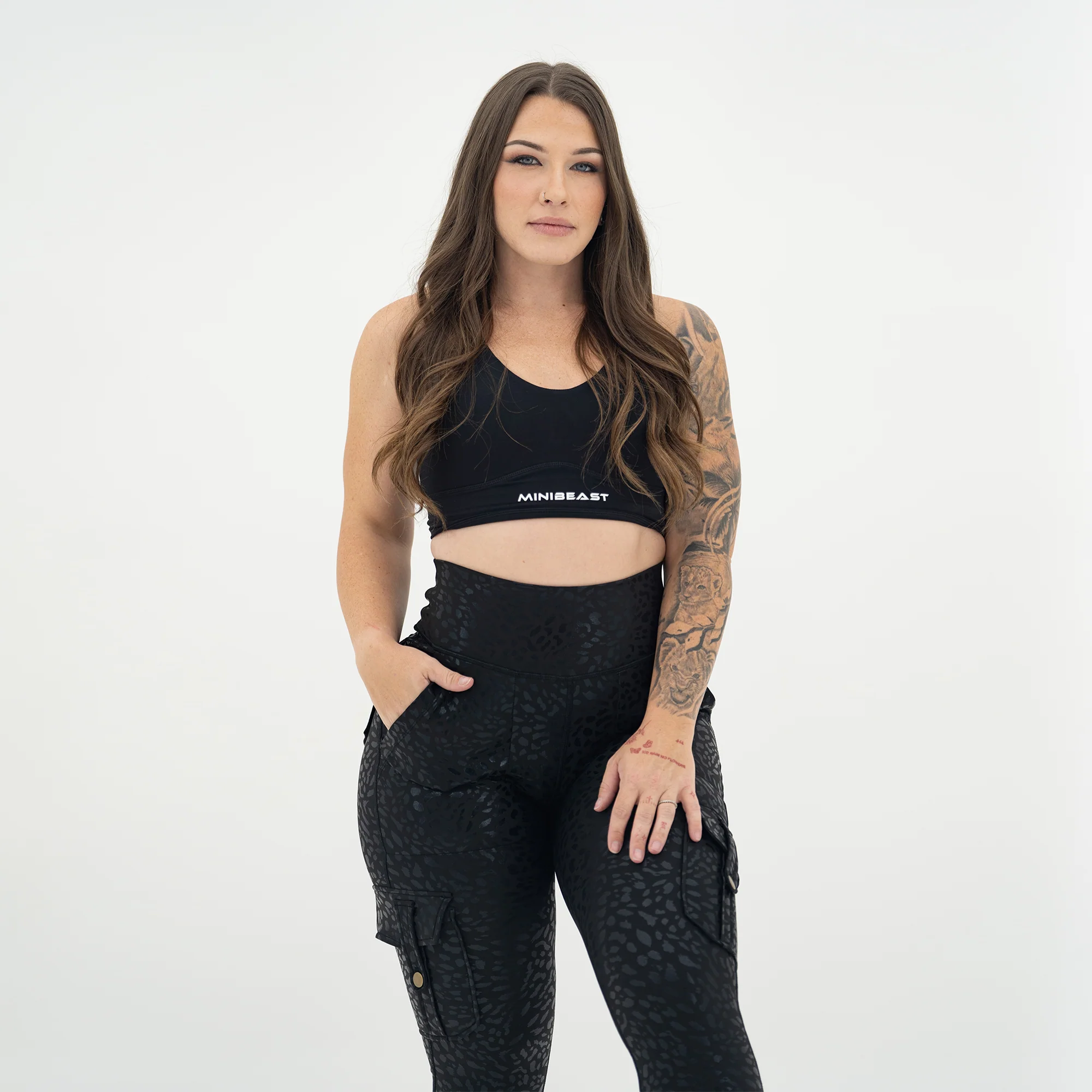 Curve Cargo EVO Leggings - Image 182