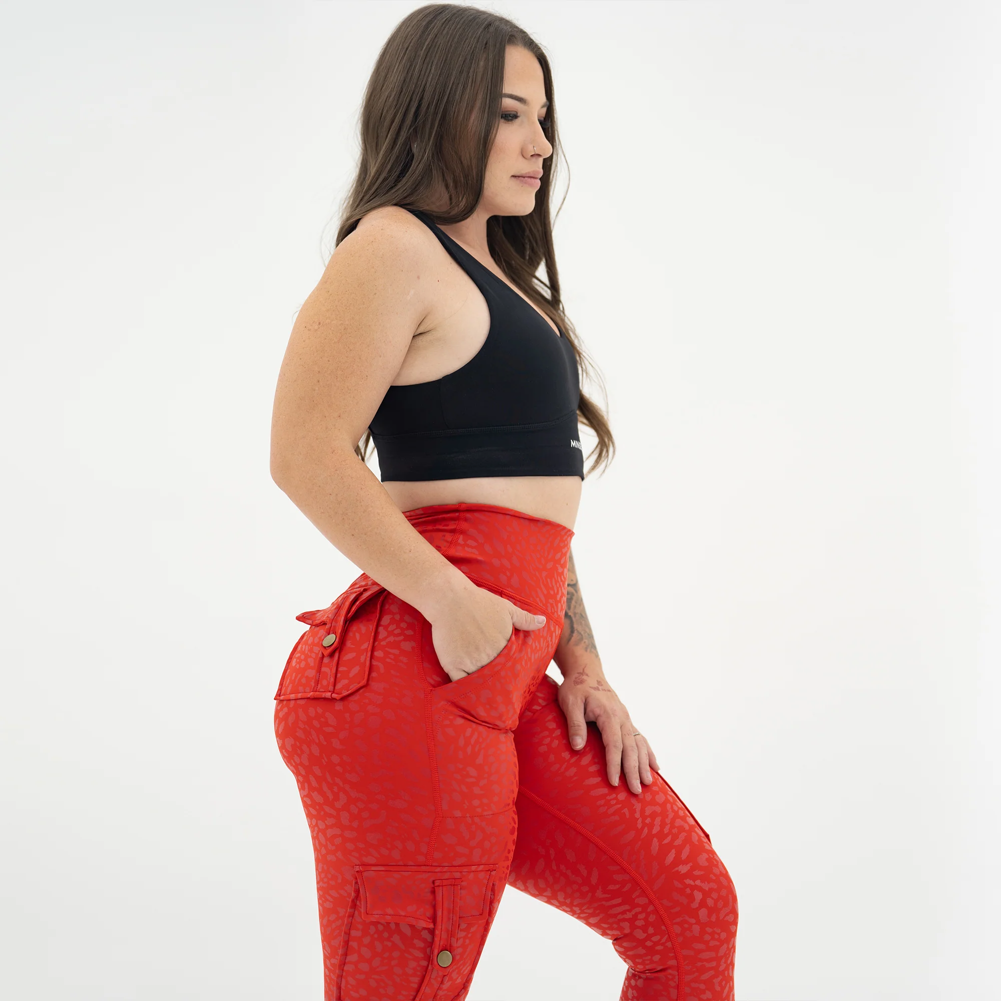 Curve Cargo EVO Leggings - Image 191