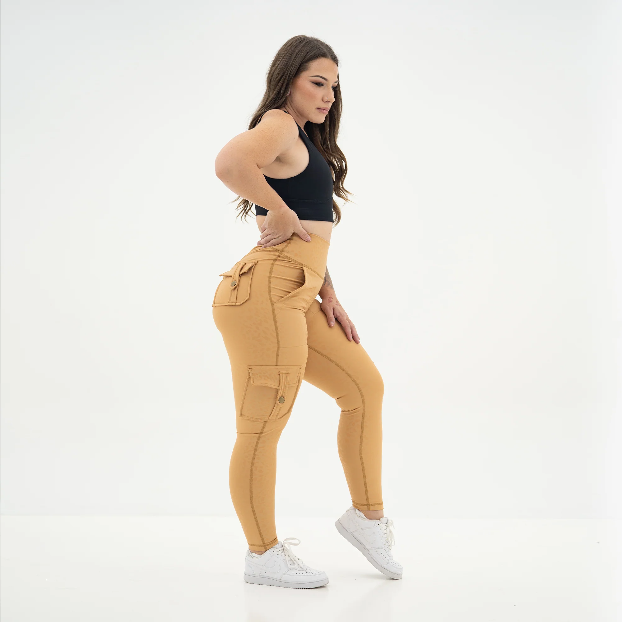 Curve Cargo EVO Leggings - Image 198