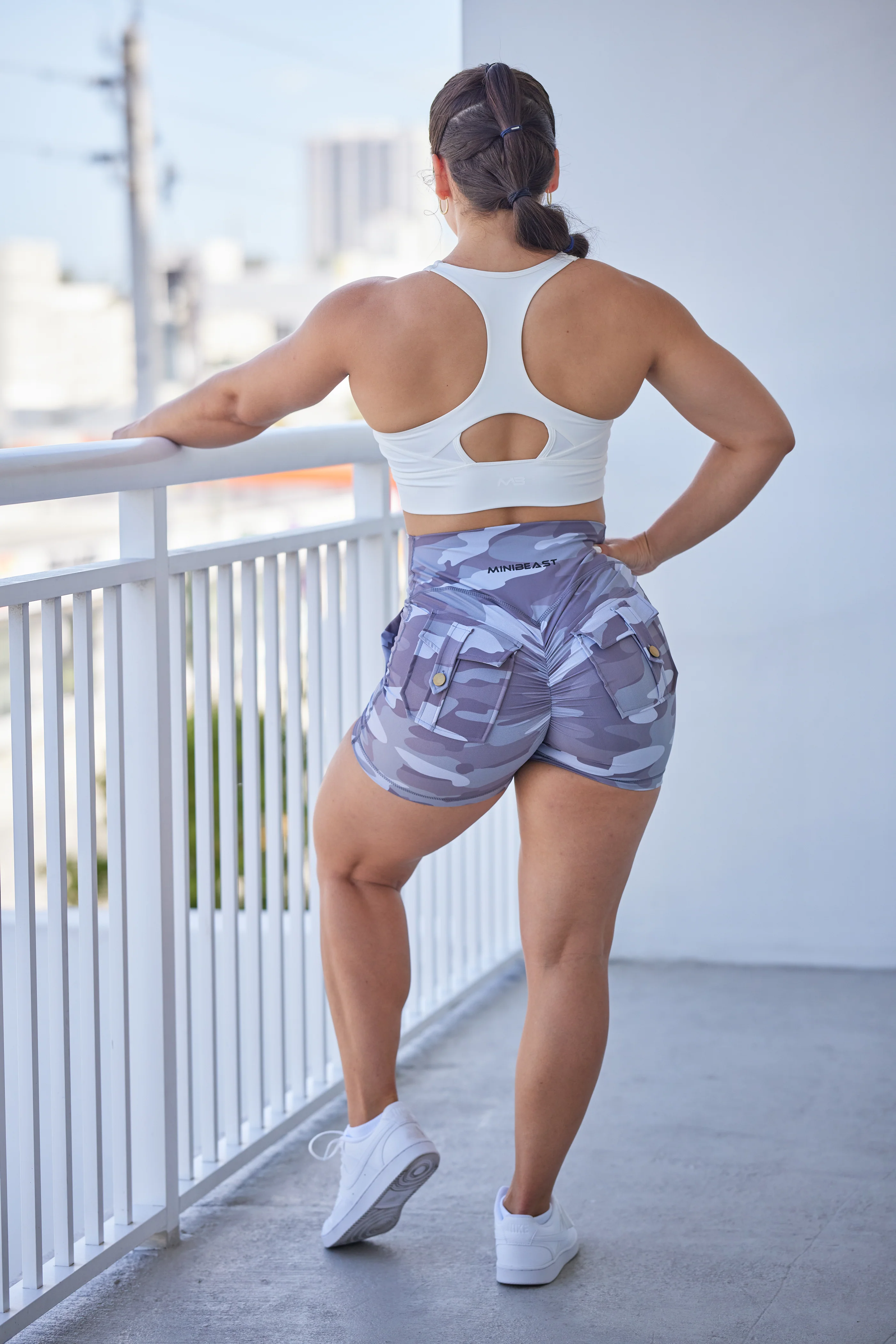 Curve Cargo EVO Shorts Pattern - Image 139