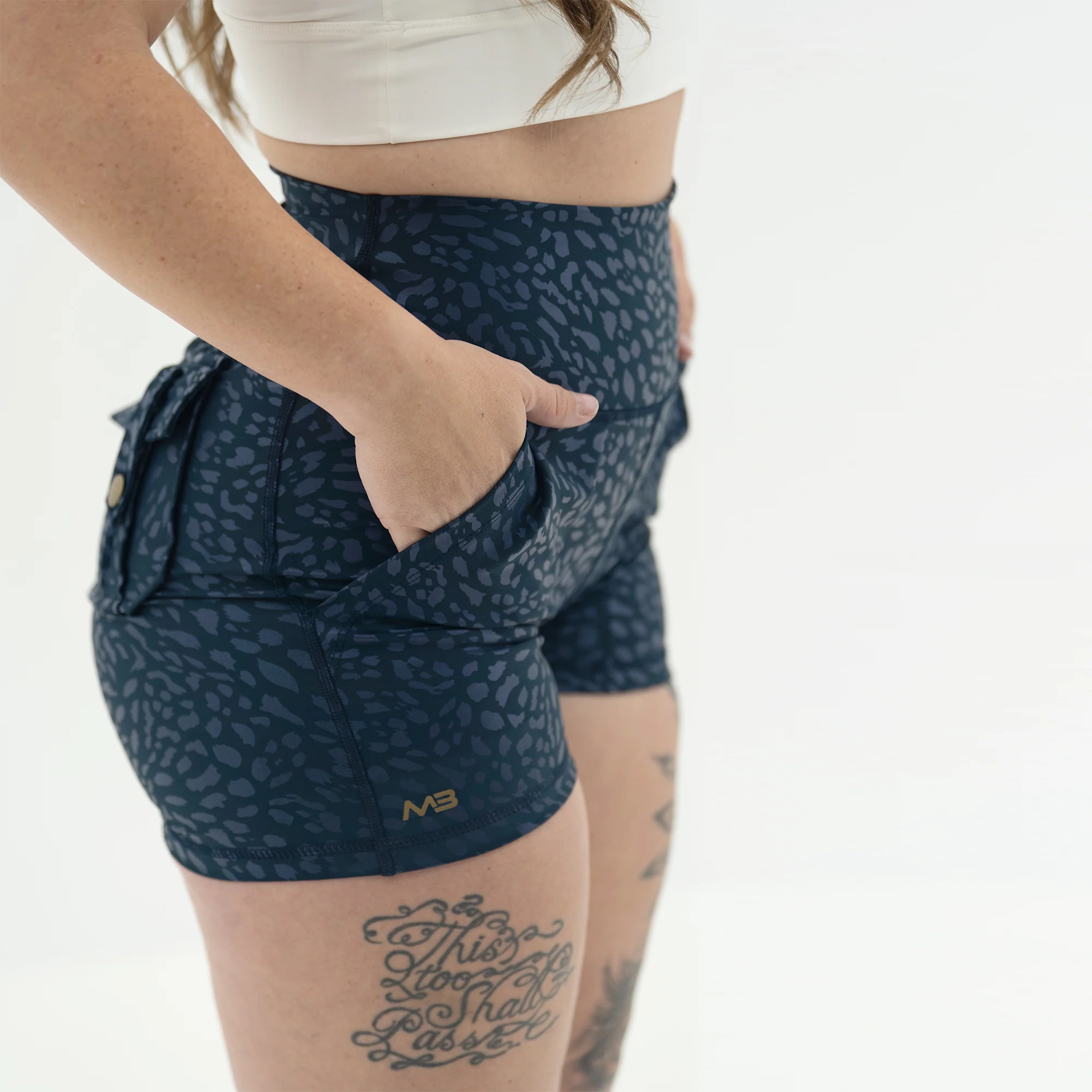 Curve Cargo EVO Shorts Pattern - Image 166