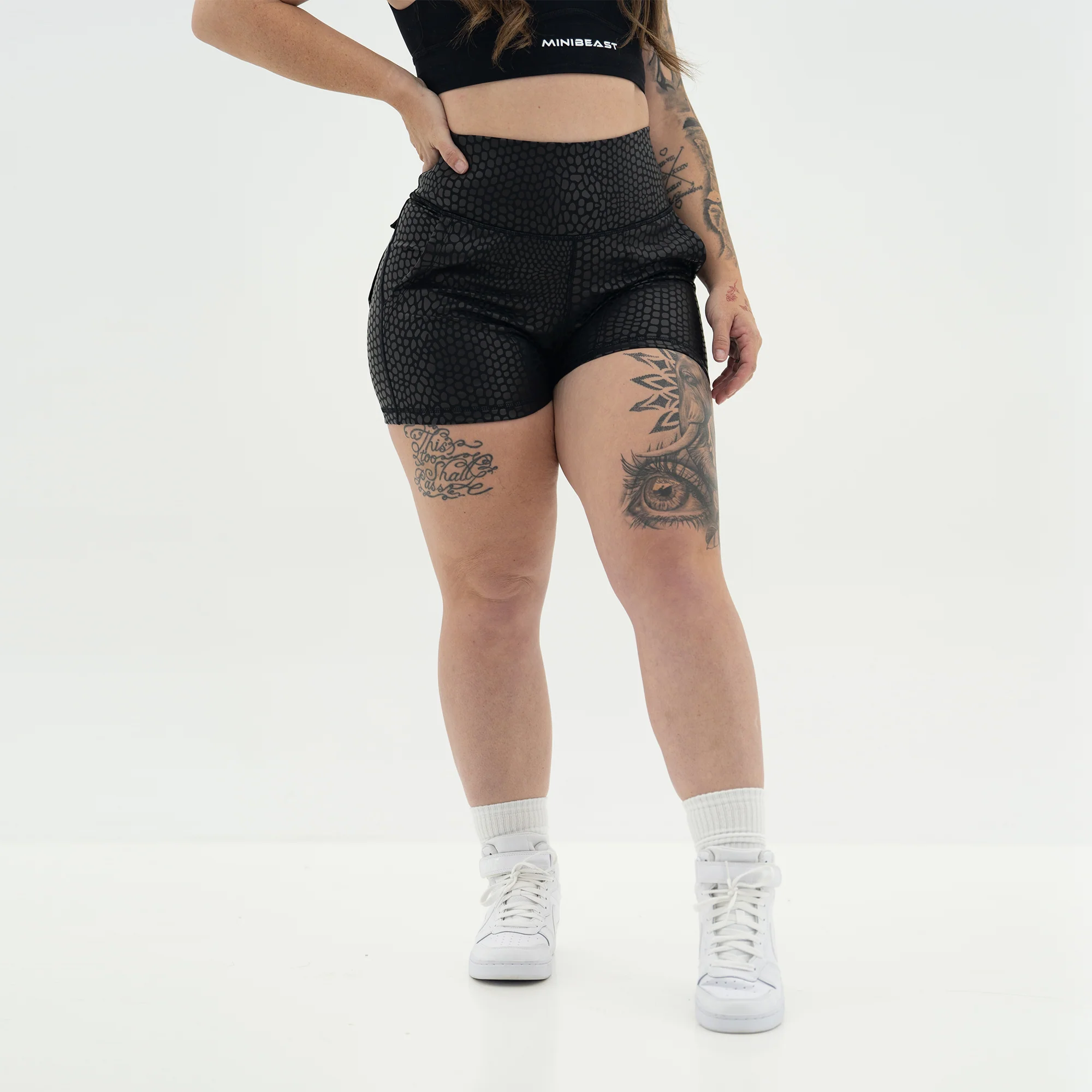 Curve Cargo EVO Shorts Pattern - Image 176