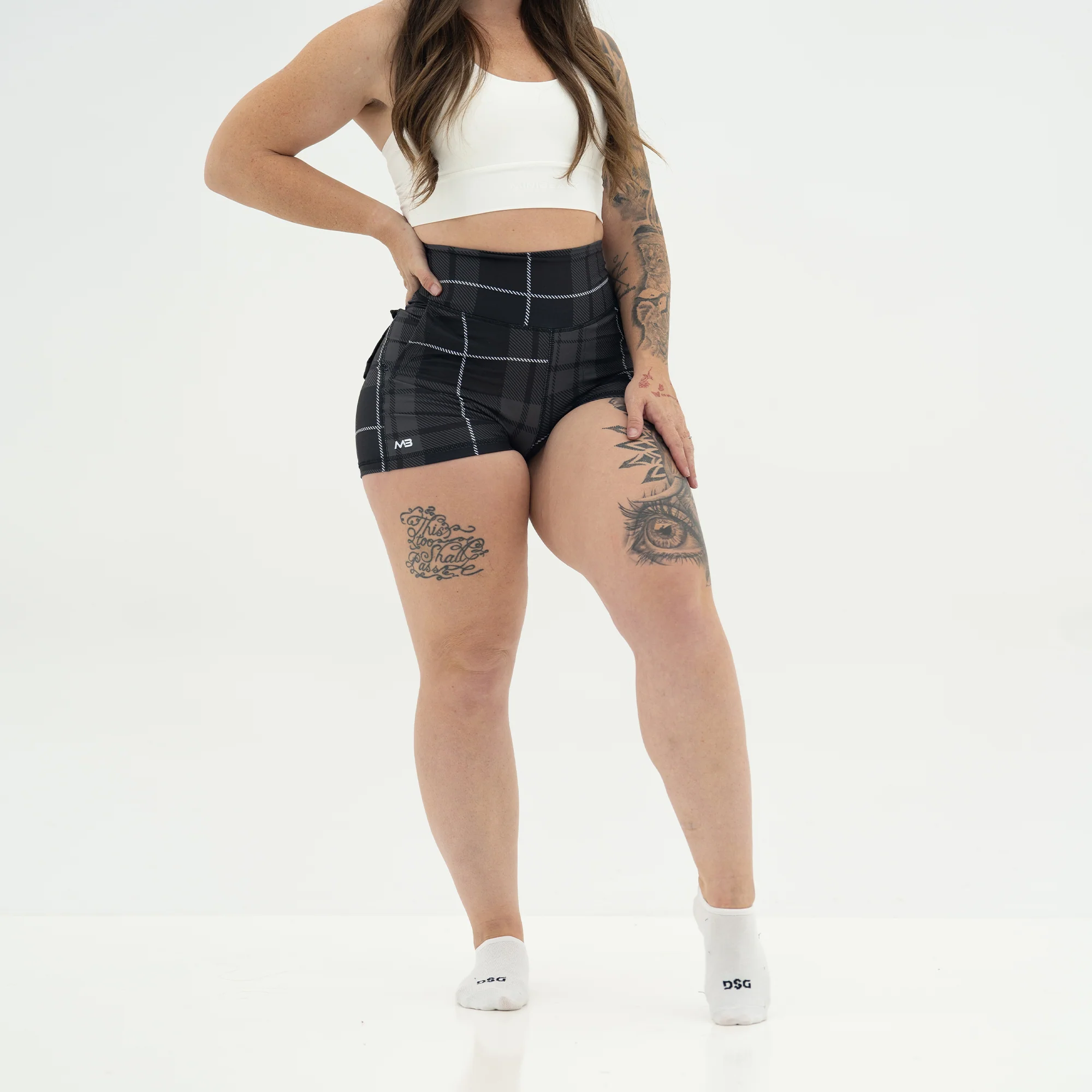 Curve Cargo EVO Shorts Pattern - Image 186