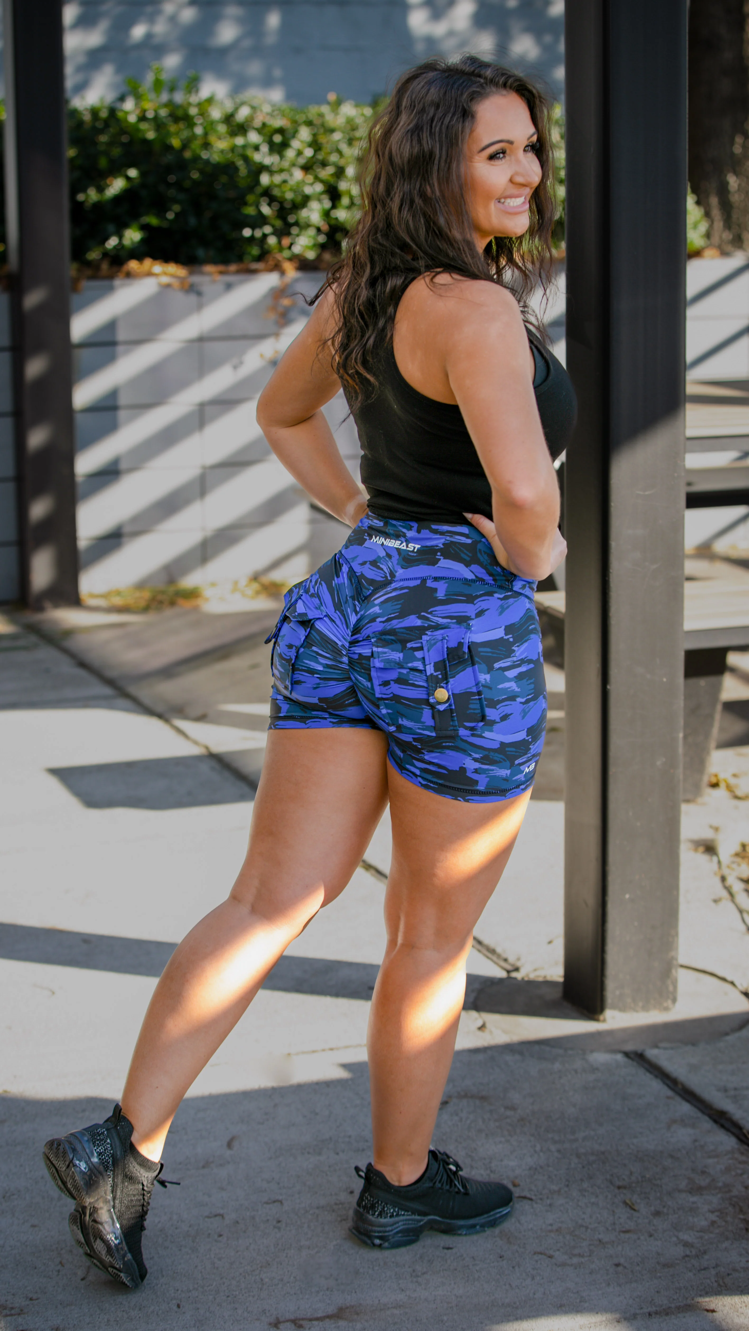 Curve Cargo EVO Shorts Pattern - Image 26