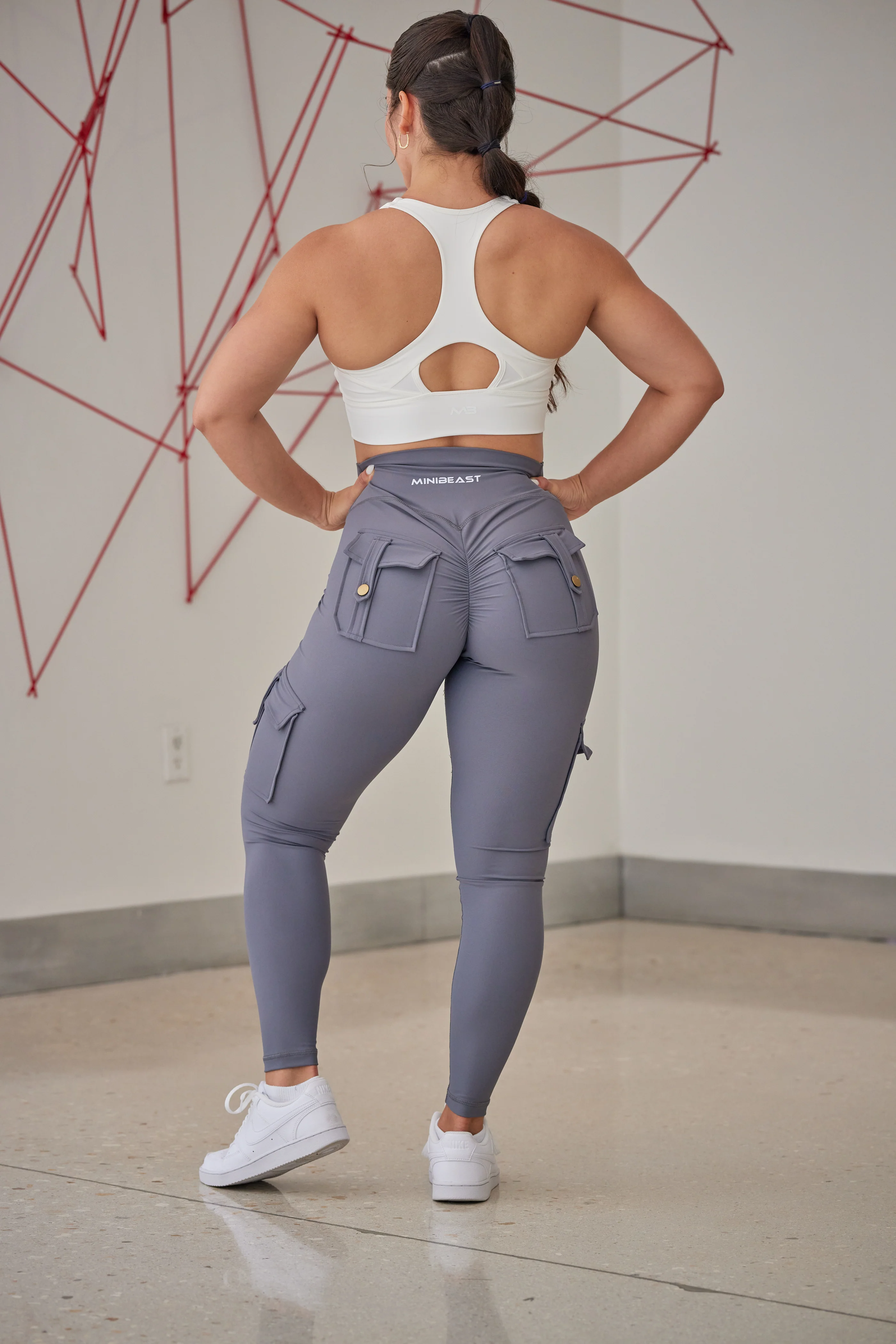 Curve Cargo Leggings - Image 115