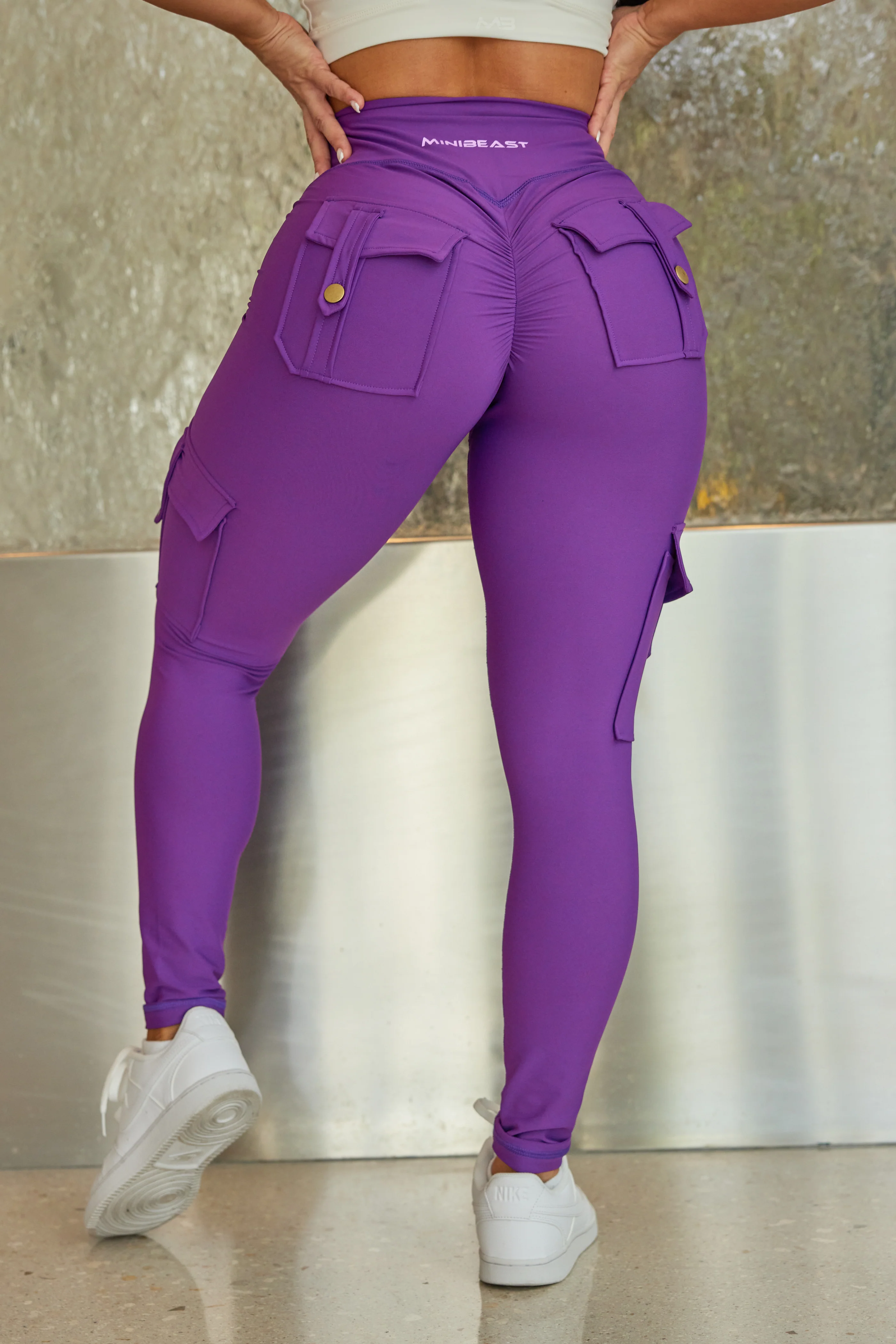 Curve Cargo Leggings - Image 118