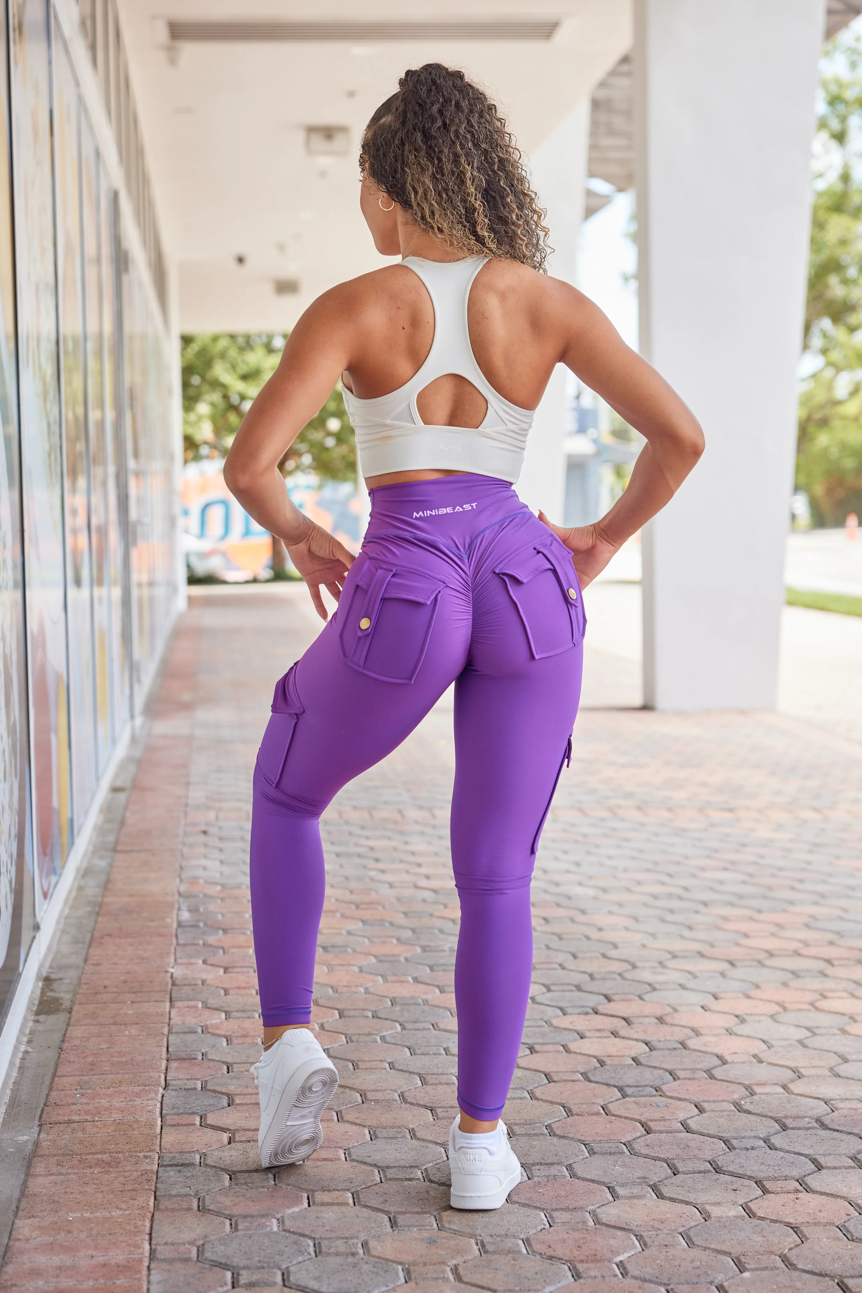 Curve Cargo Leggings - Image 121