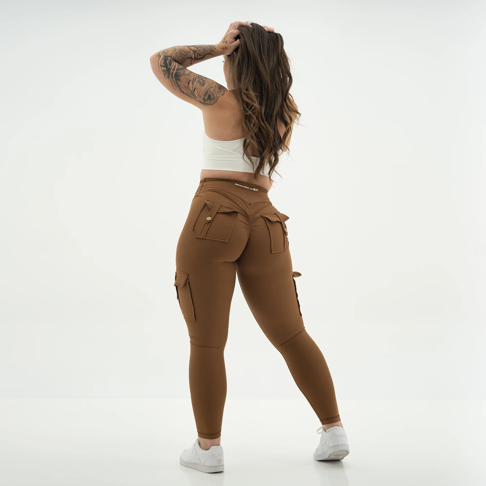Curve Cargo Leggings - Image 158