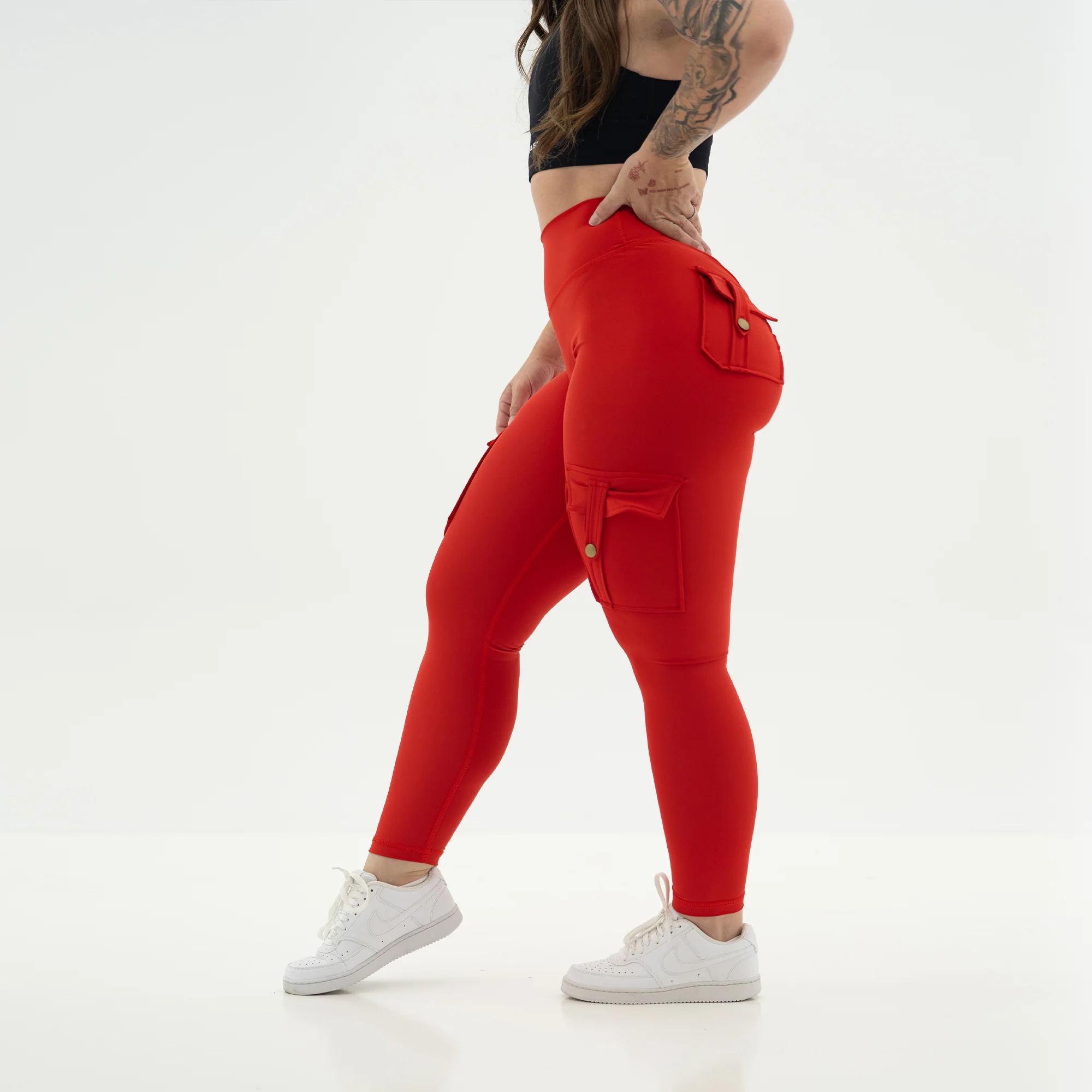 Curve Cargo Leggings - Image 162