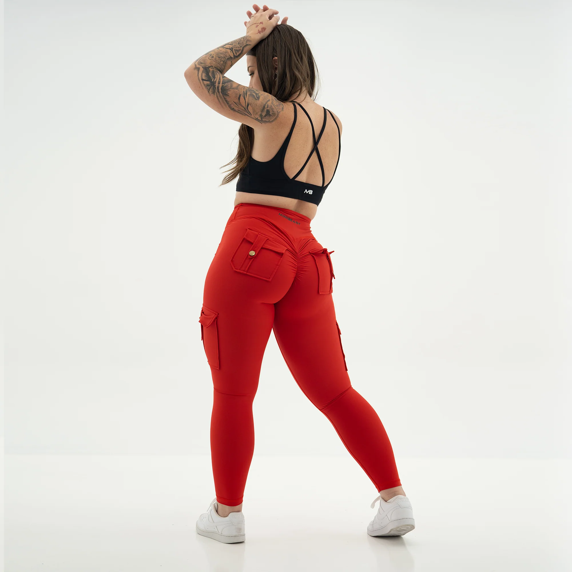 Curve Cargo Leggings - Image 163