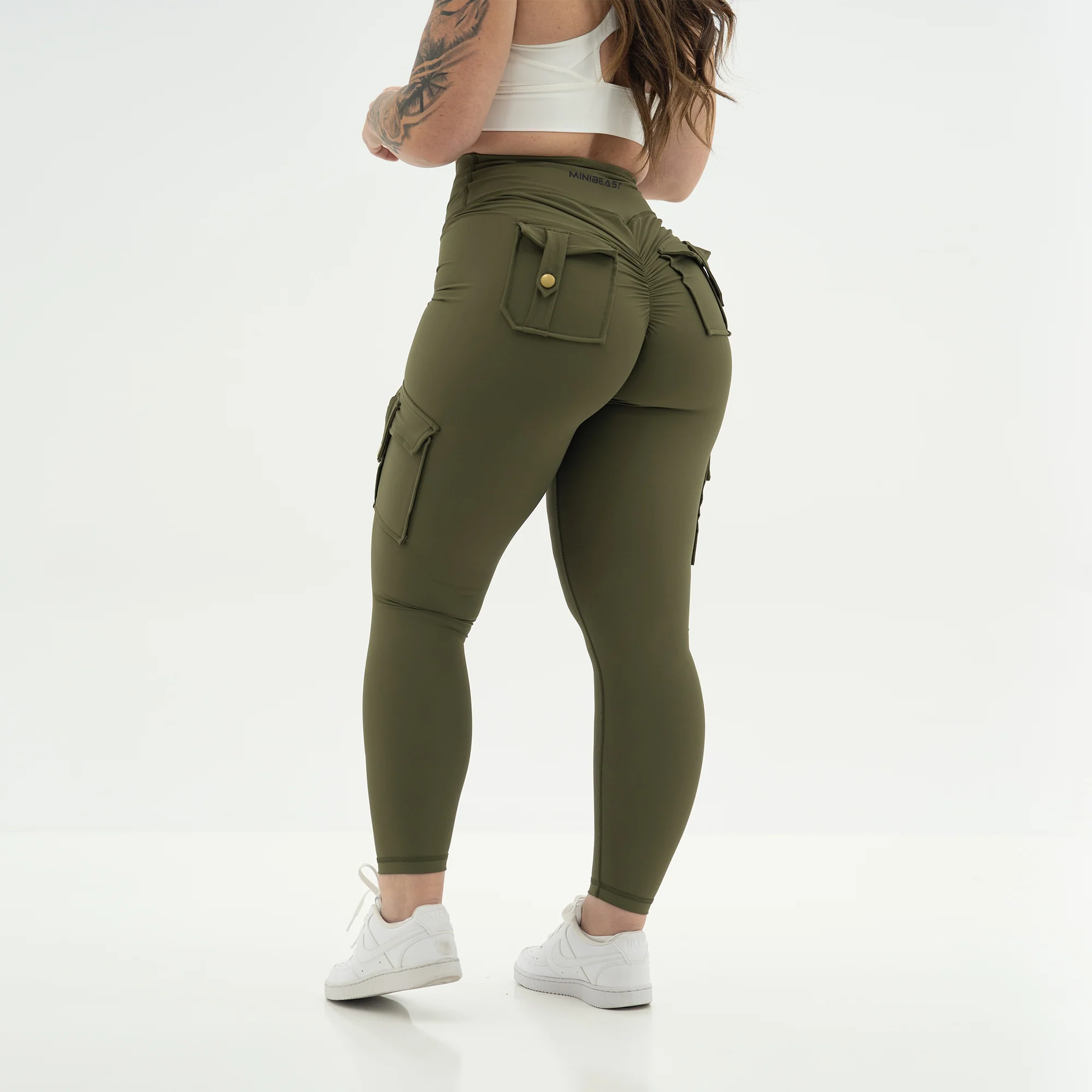 Curve Cargo Leggings - Image 167