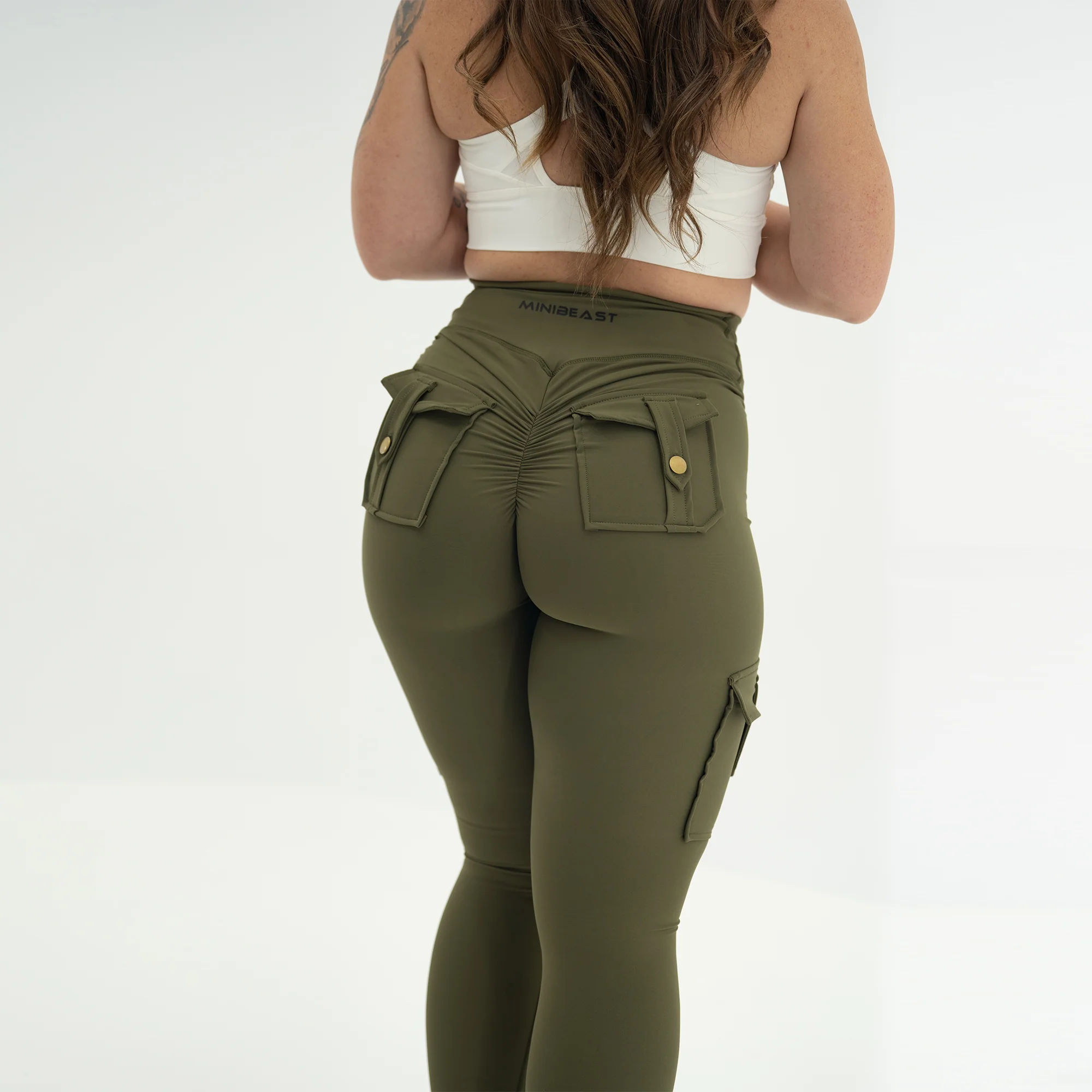 Curve Cargo Leggings - Image 168