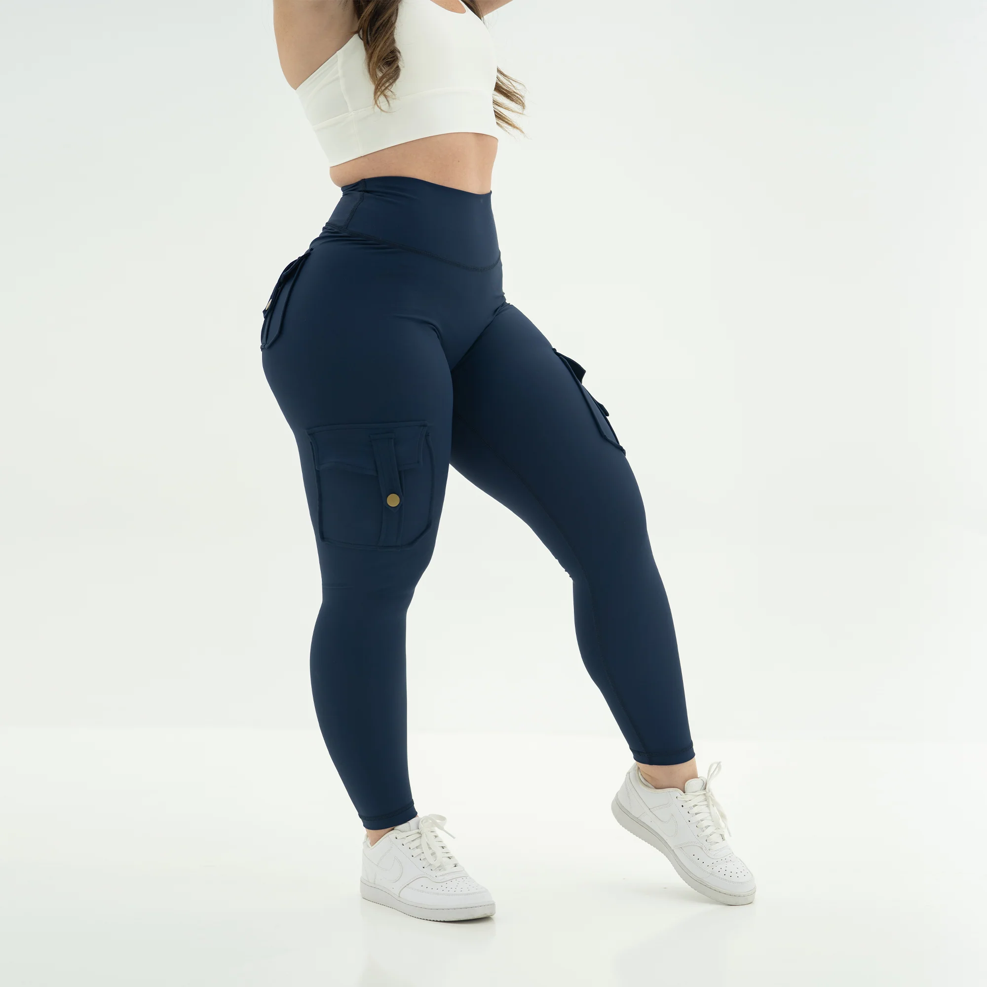 Curve Cargo Leggings - Image 169