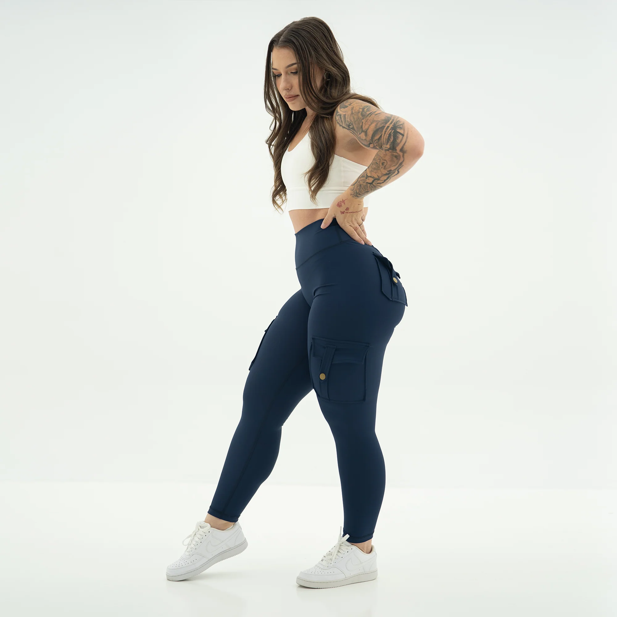 Curve Cargo Leggings - Image 170