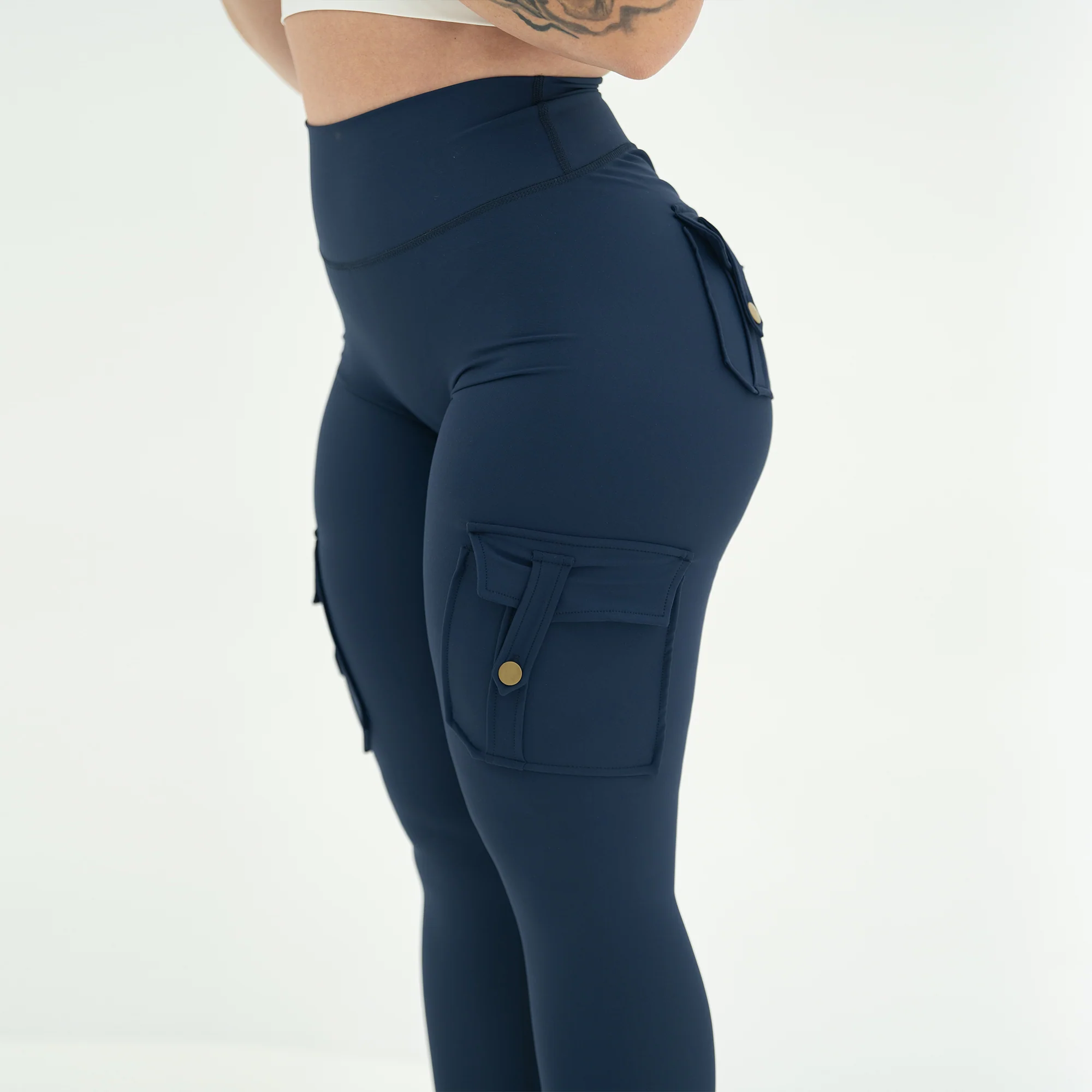 Curve Cargo Leggings - Image 172