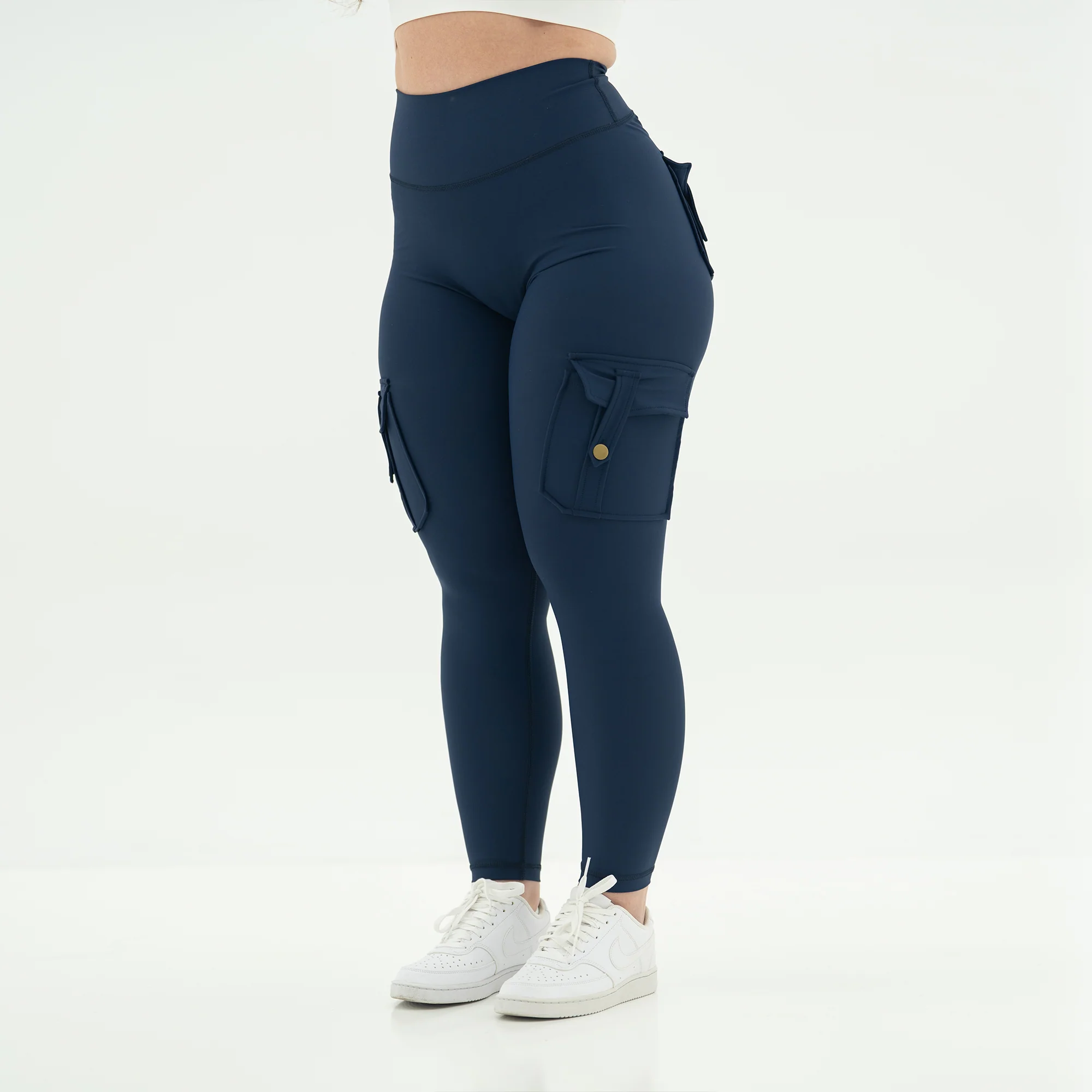 Curve Cargo Leggings - Image 173
