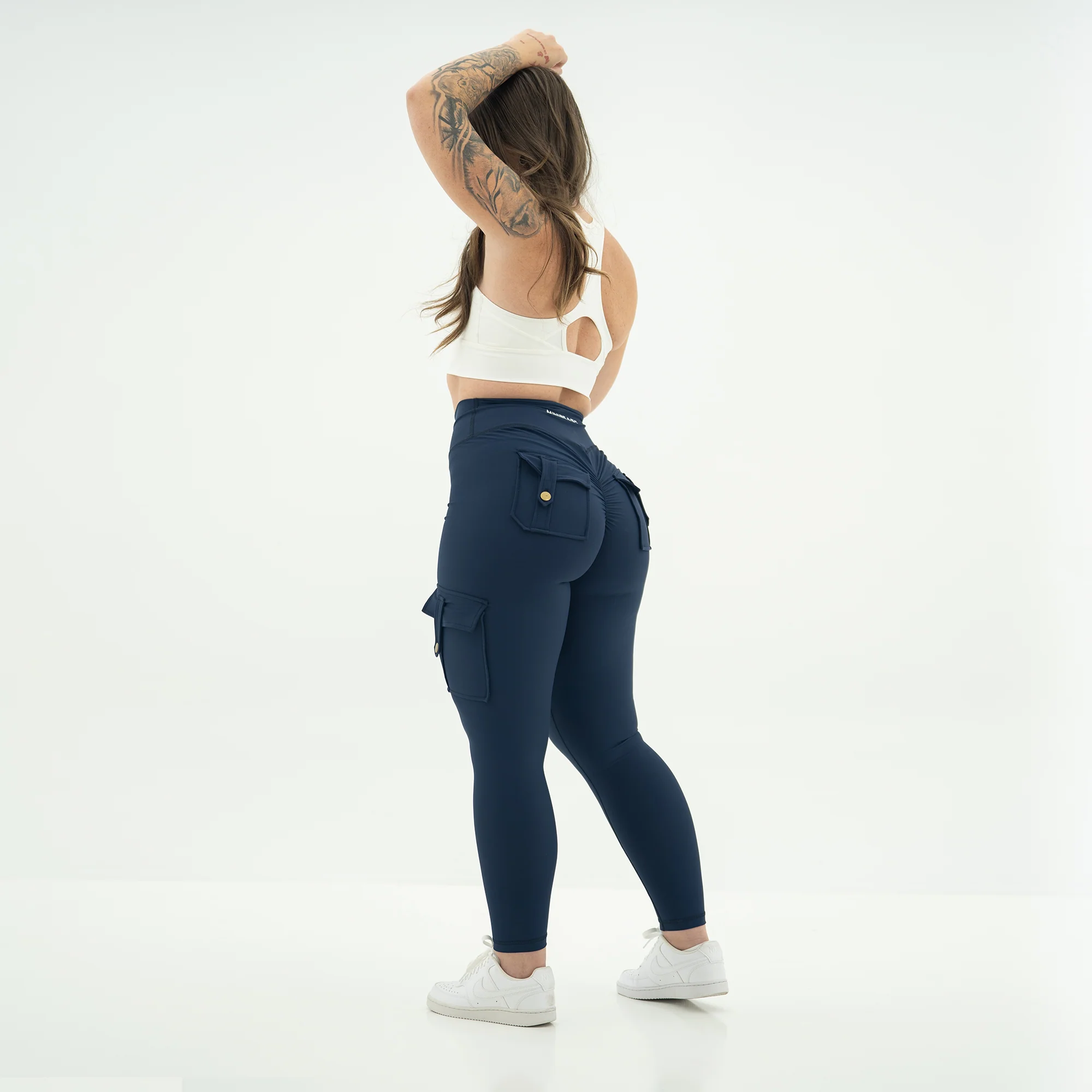 Curve Cargo Leggings - Image 174