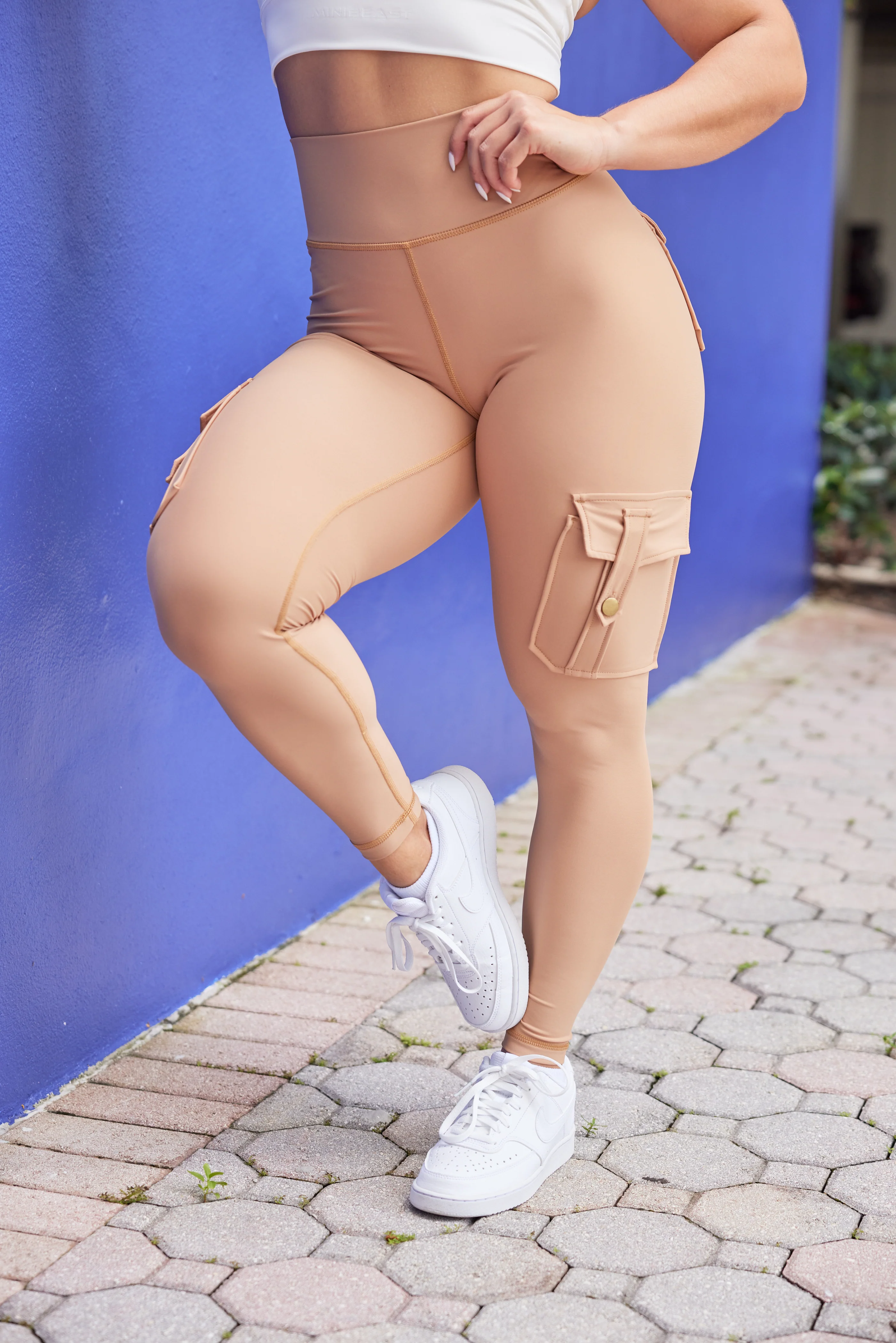 Curve Cargo Leggings - Image 66