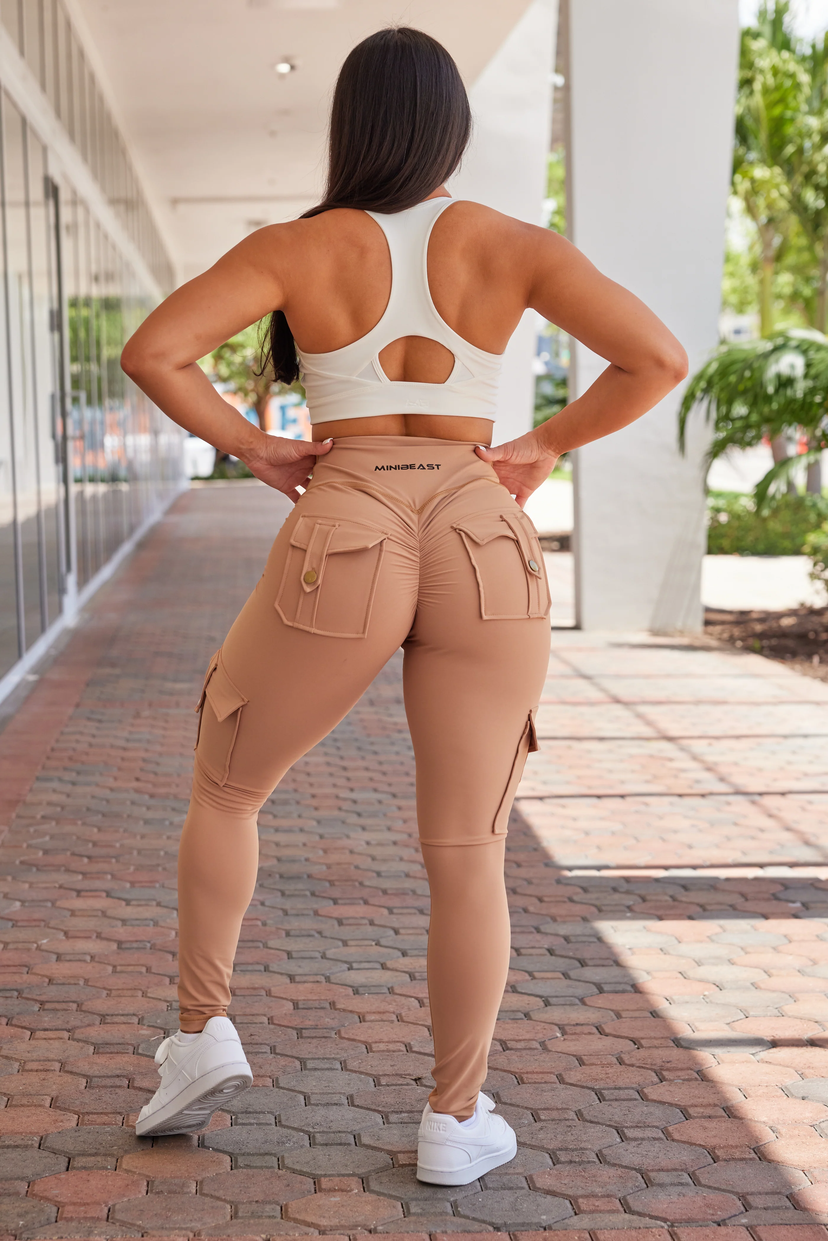 Curve Cargo Leggings - Image 67