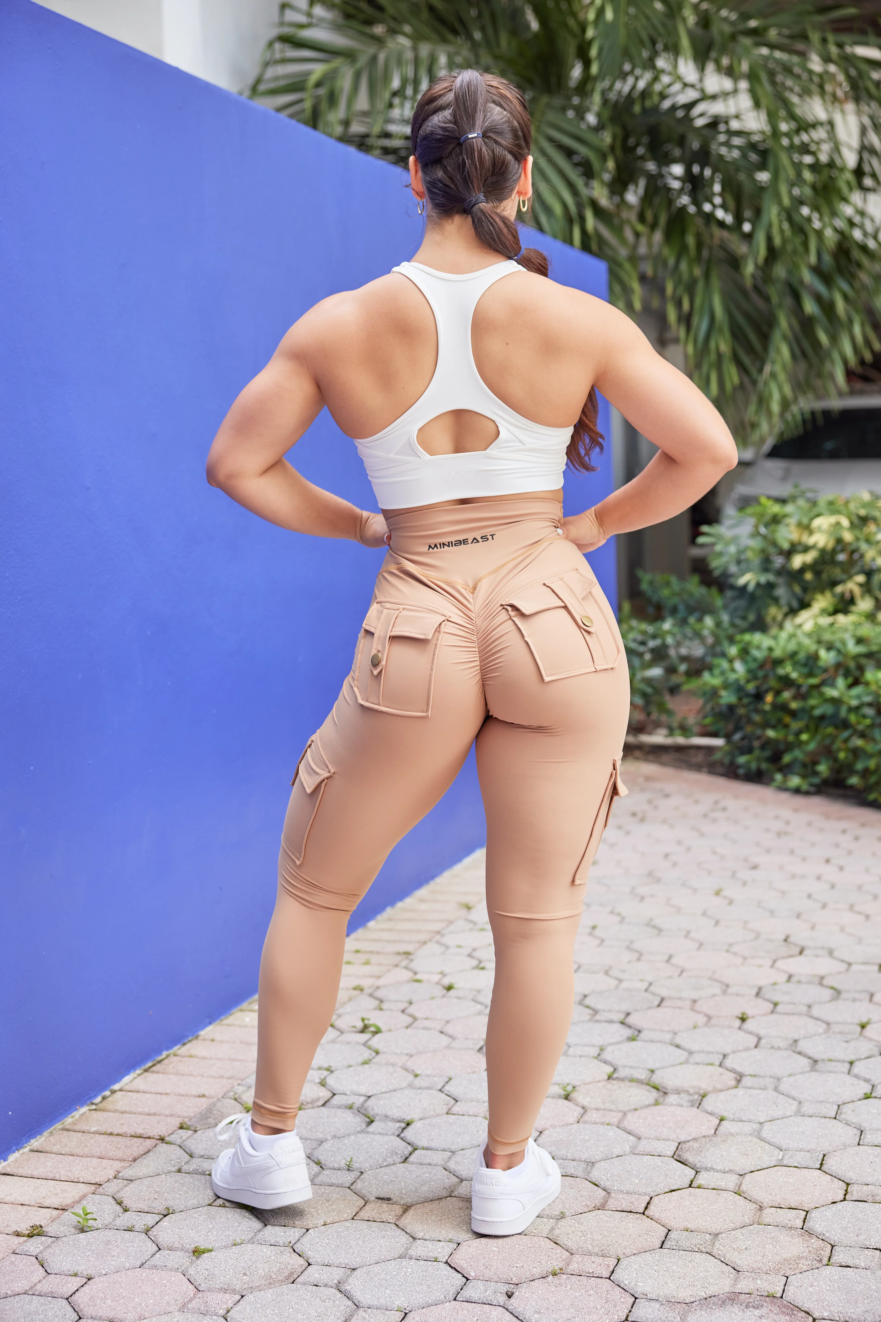 Curve Cargo Leggings - Image 74