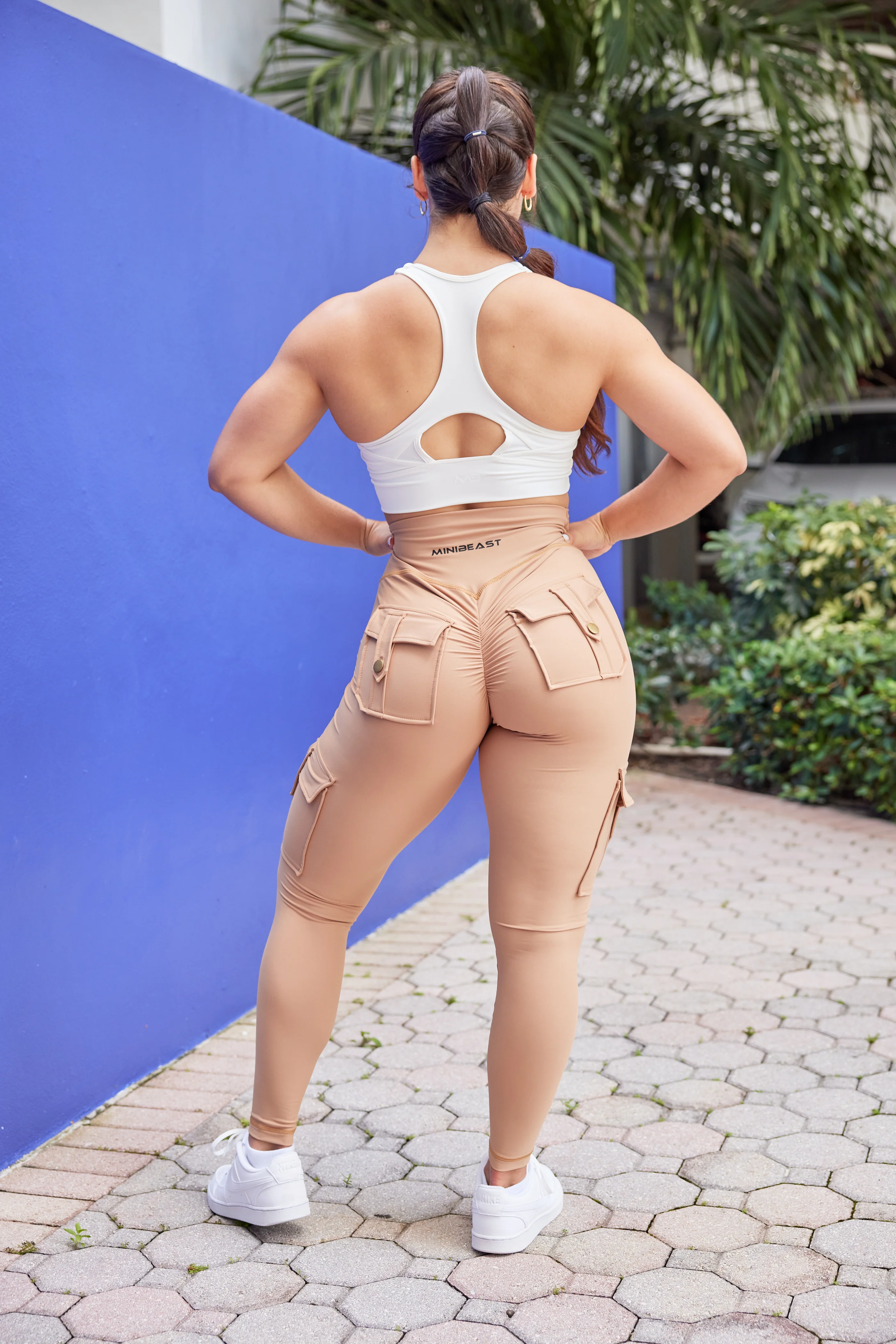 Curve Cargo Leggings - Image 80