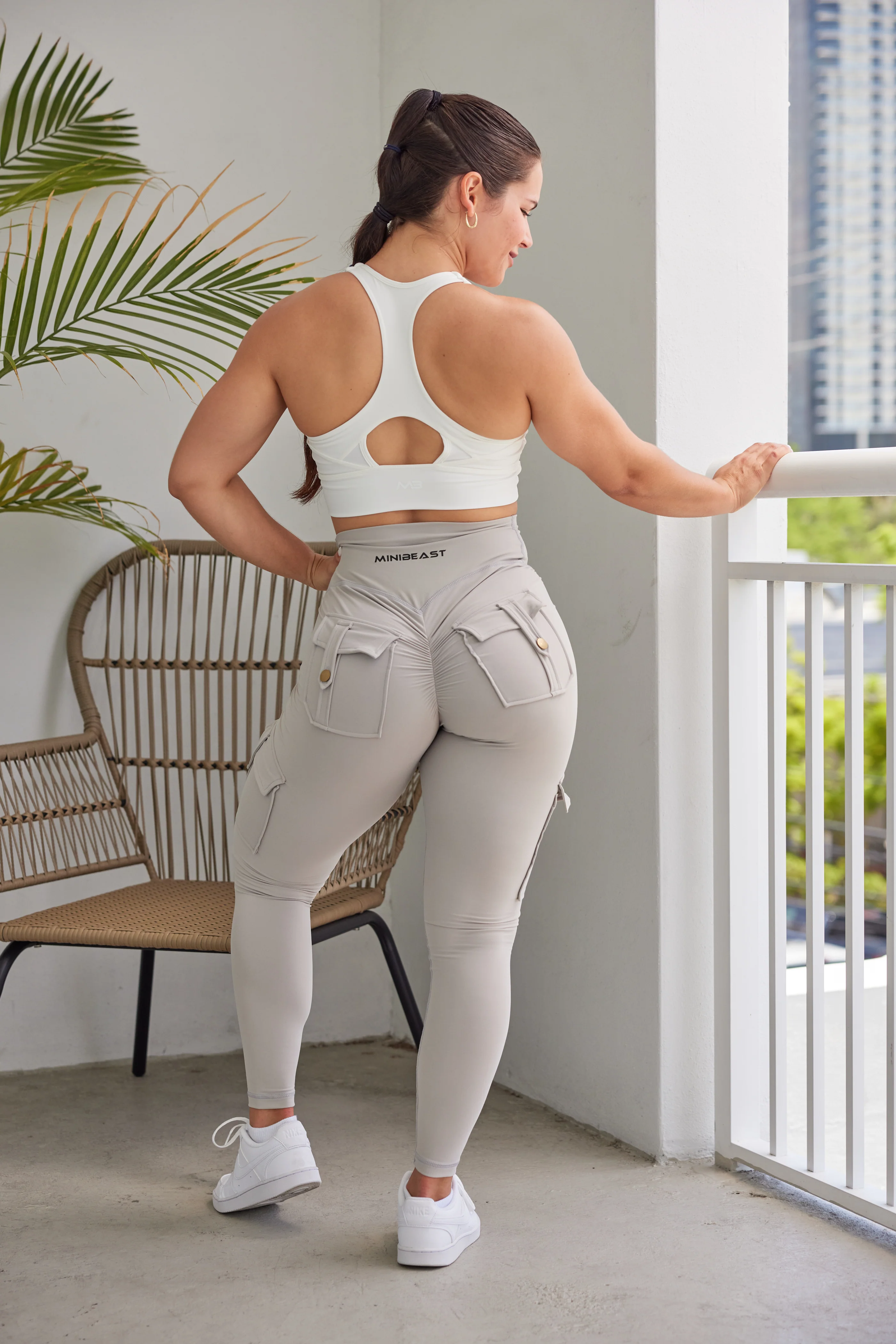 Curve Cargo Leggings - Image 95