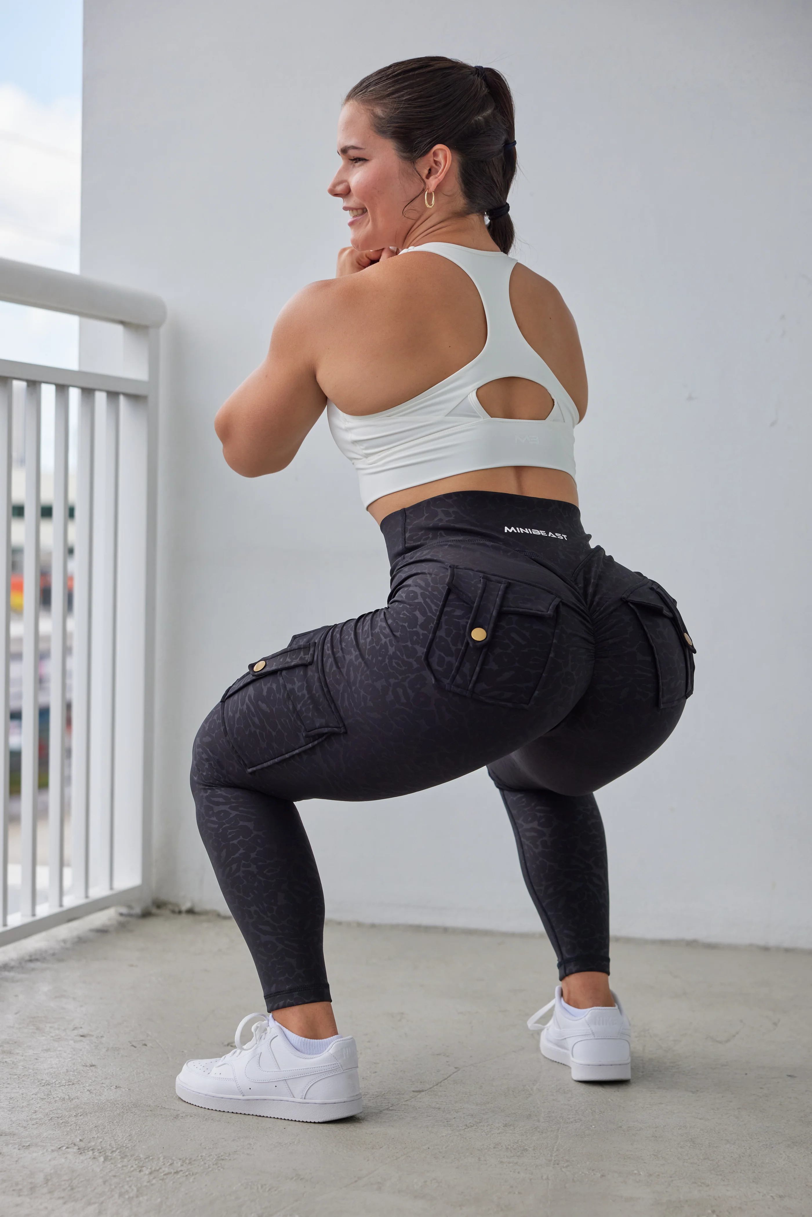 Curve Cargo Leggings - Image 44