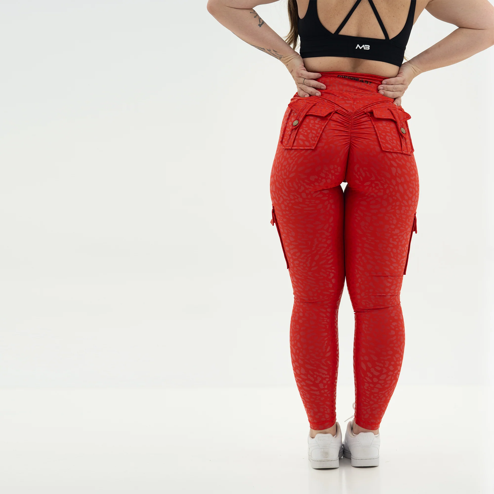 Curve Cargo Leggings Pattern - Image 164