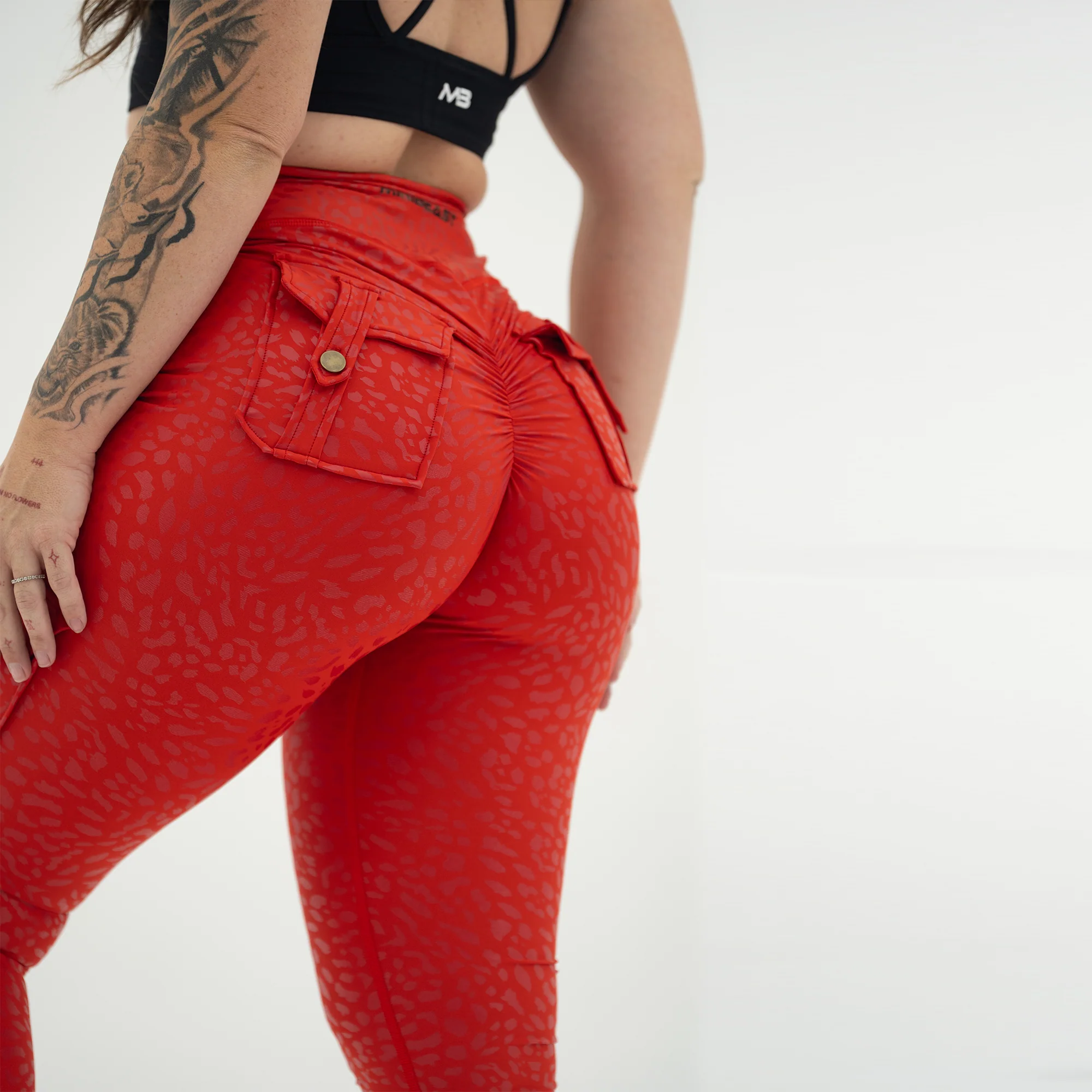 Curve Cargo Leggings Pattern - Image 167