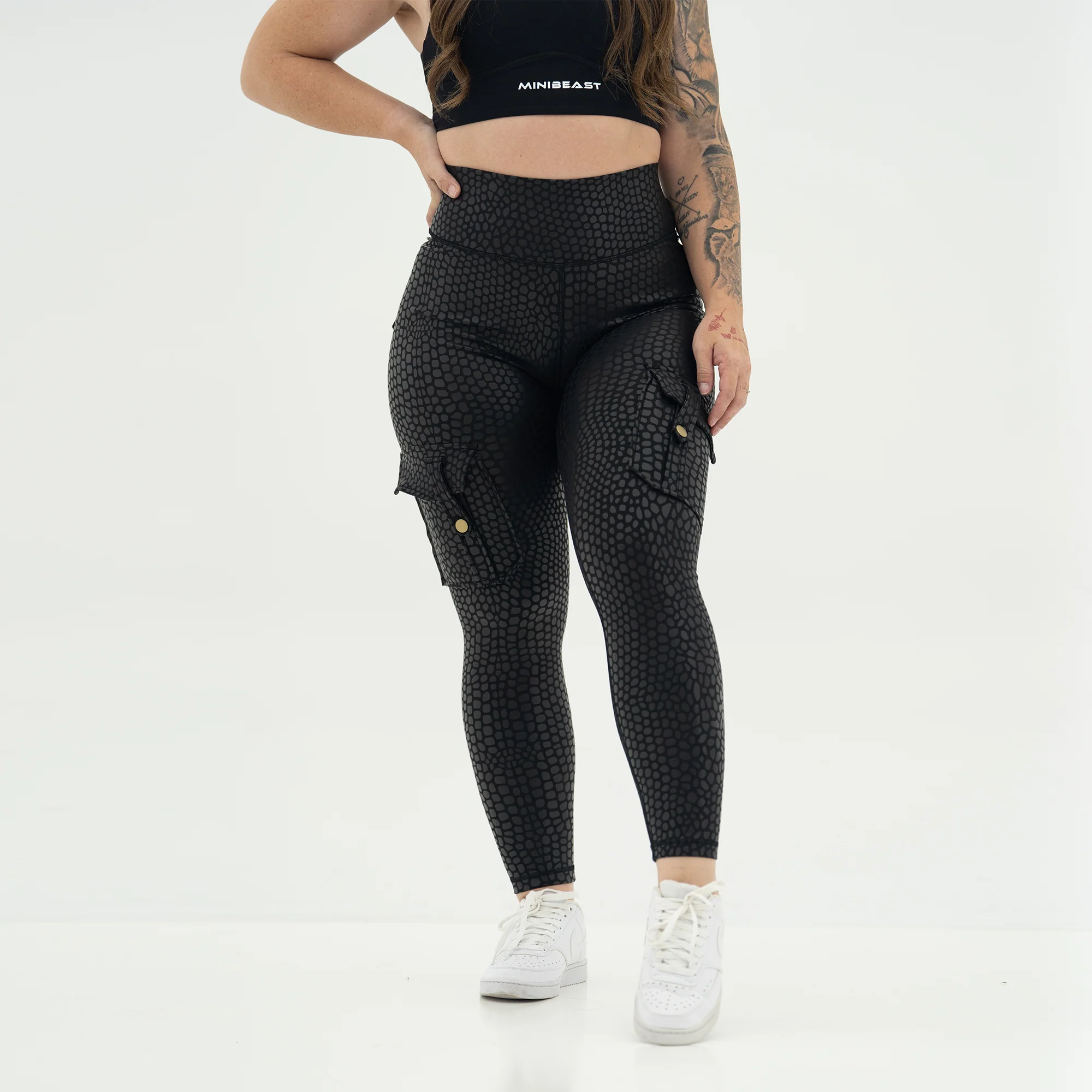 Curve Cargo Leggings Pattern - Image 209